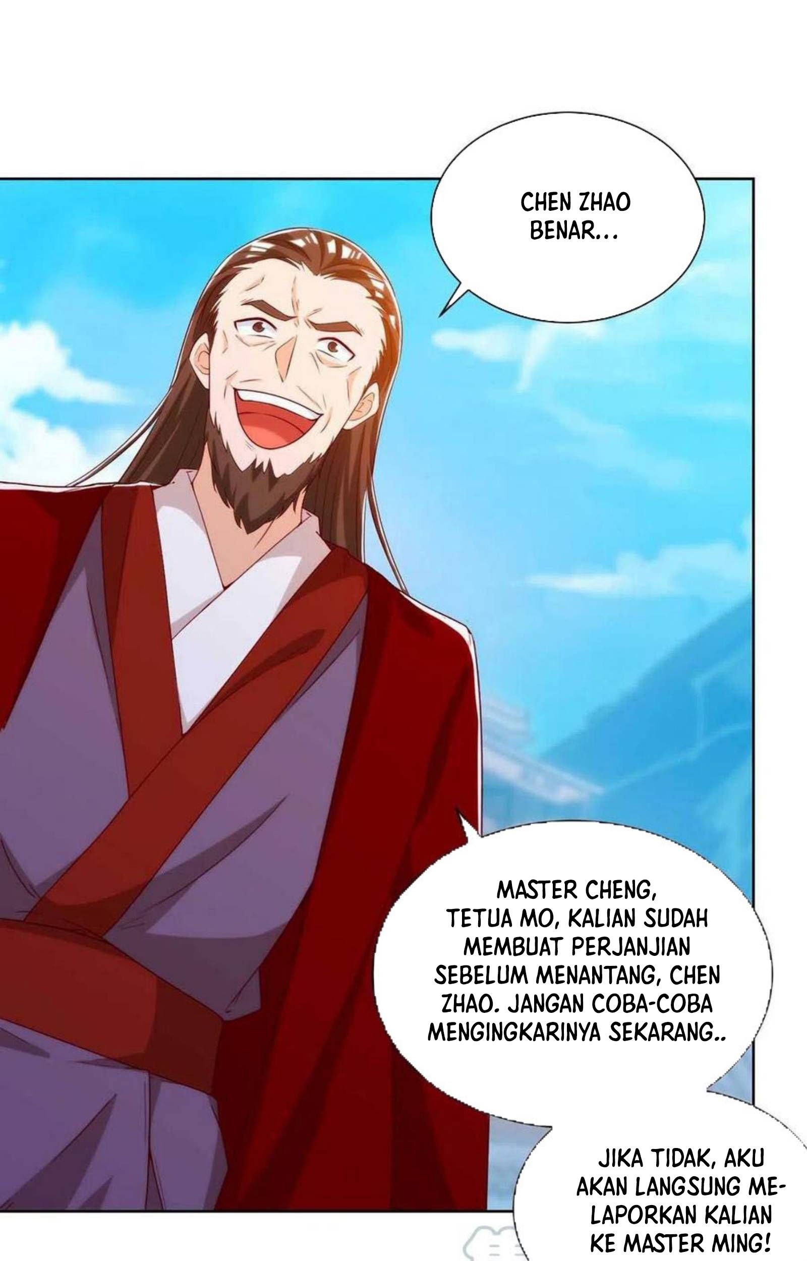 Dominate the Three Realms Chapter 171 Gambar 3