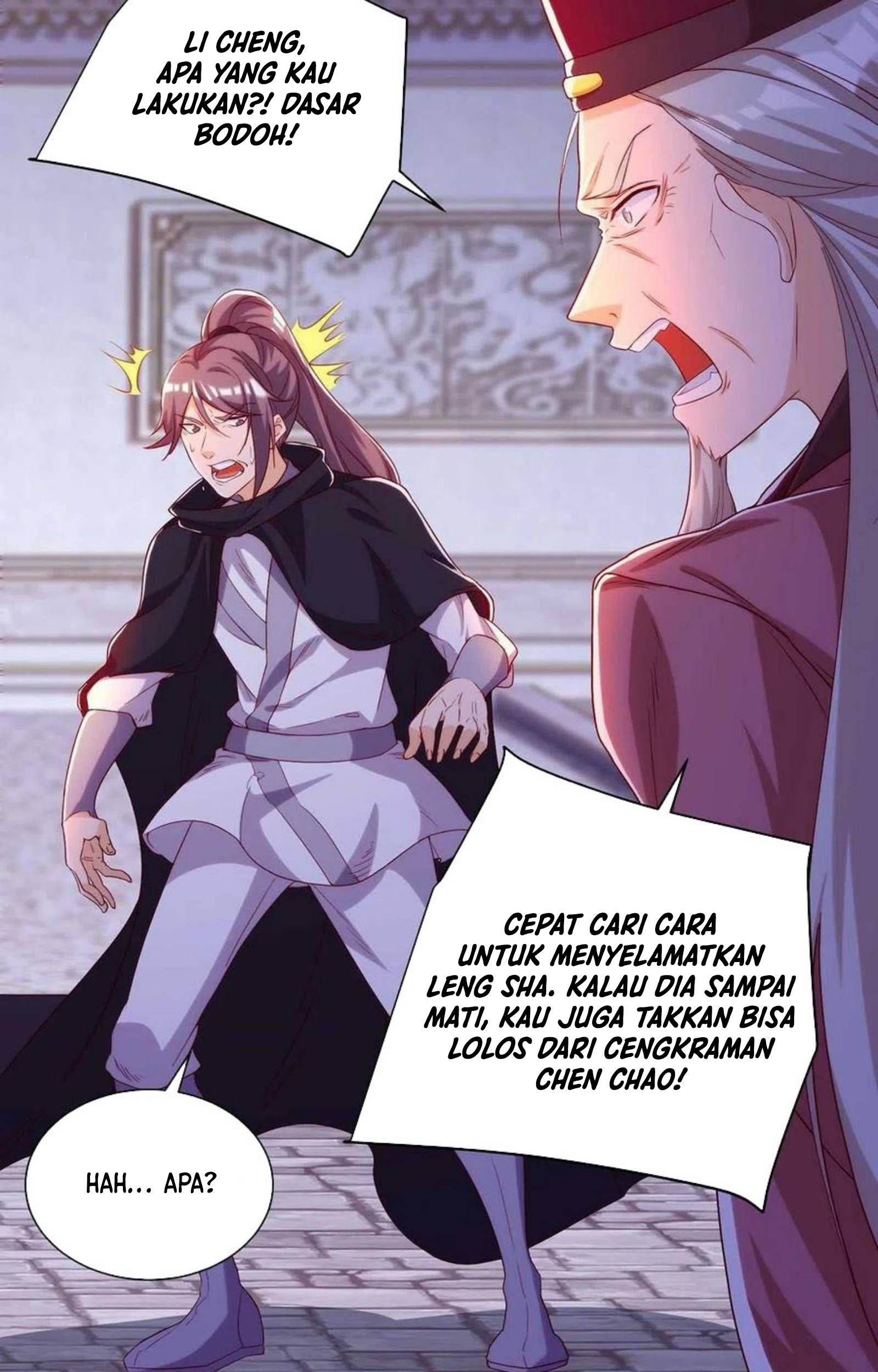 Dominate the Three Realms Chapter 171 Gambar 5