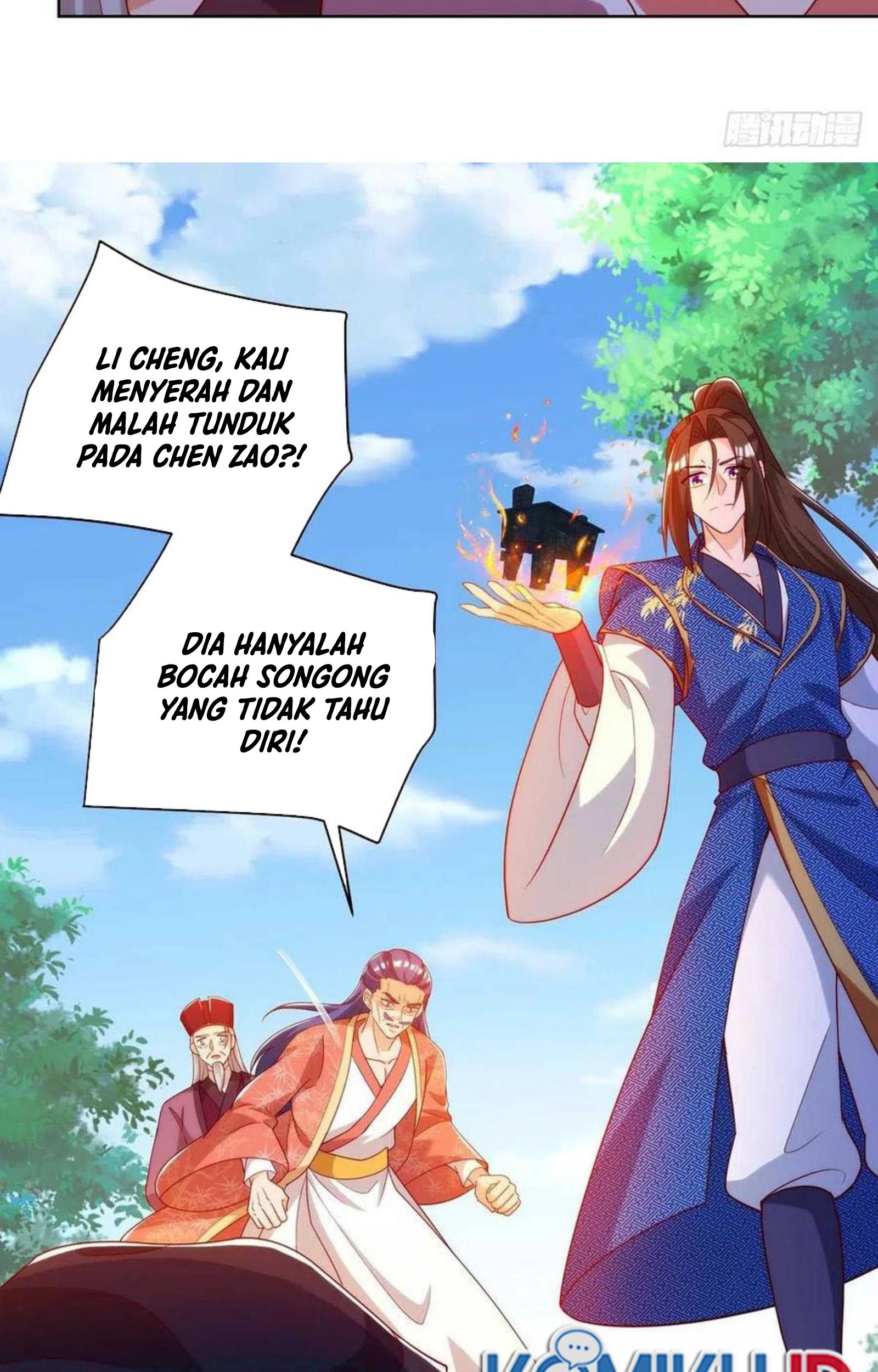 Dominate the Three Realms Chapter 171 Gambar 13