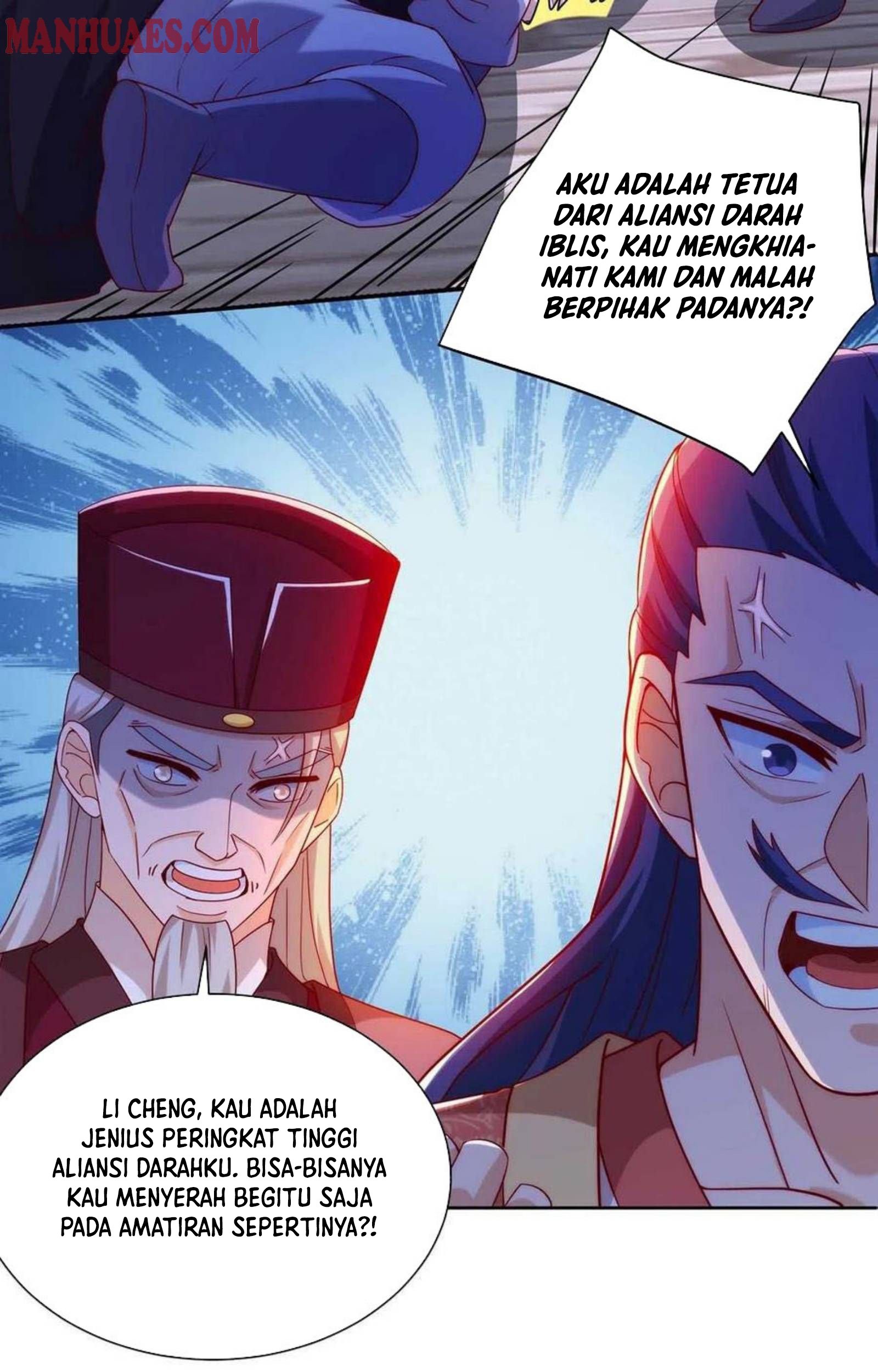 Dominate the Three Realms Chapter 171 Gambar 15