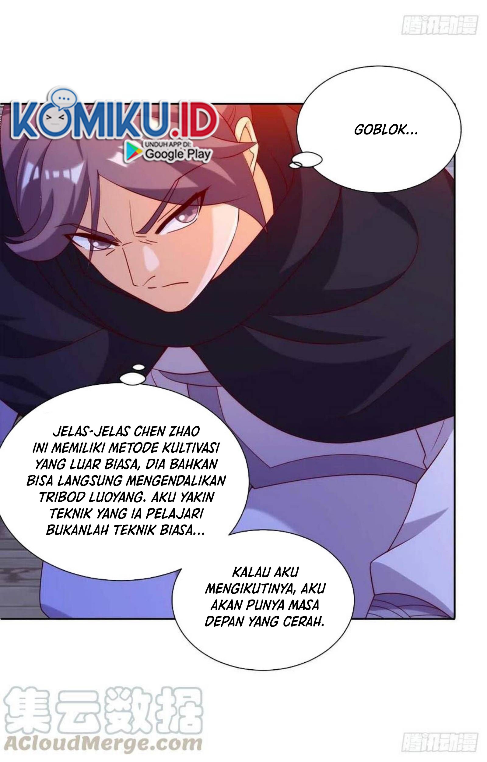 Dominate the Three Realms Chapter 171 Gambar 16