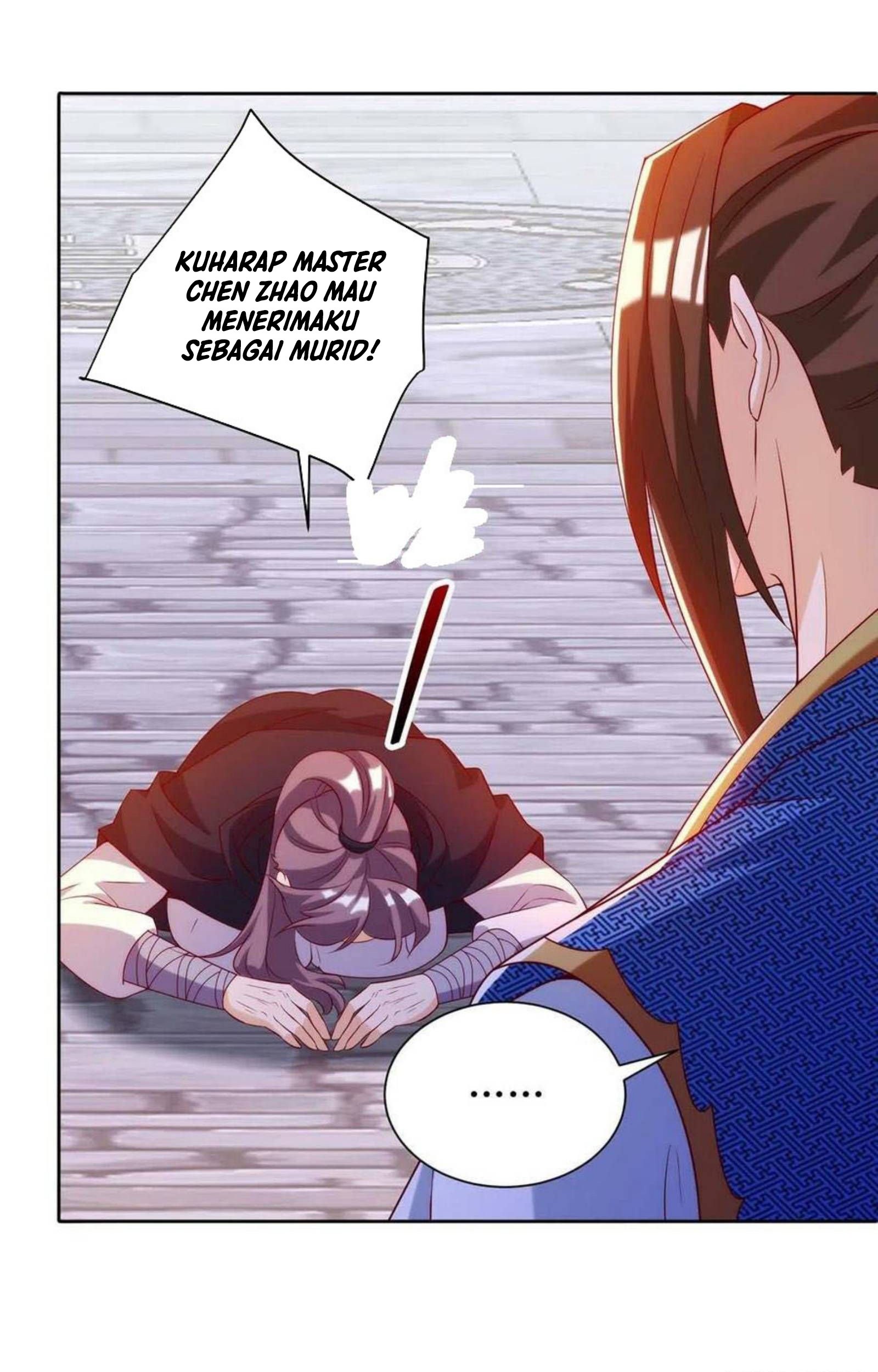 Dominate the Three Realms Chapter 171 Gambar 17