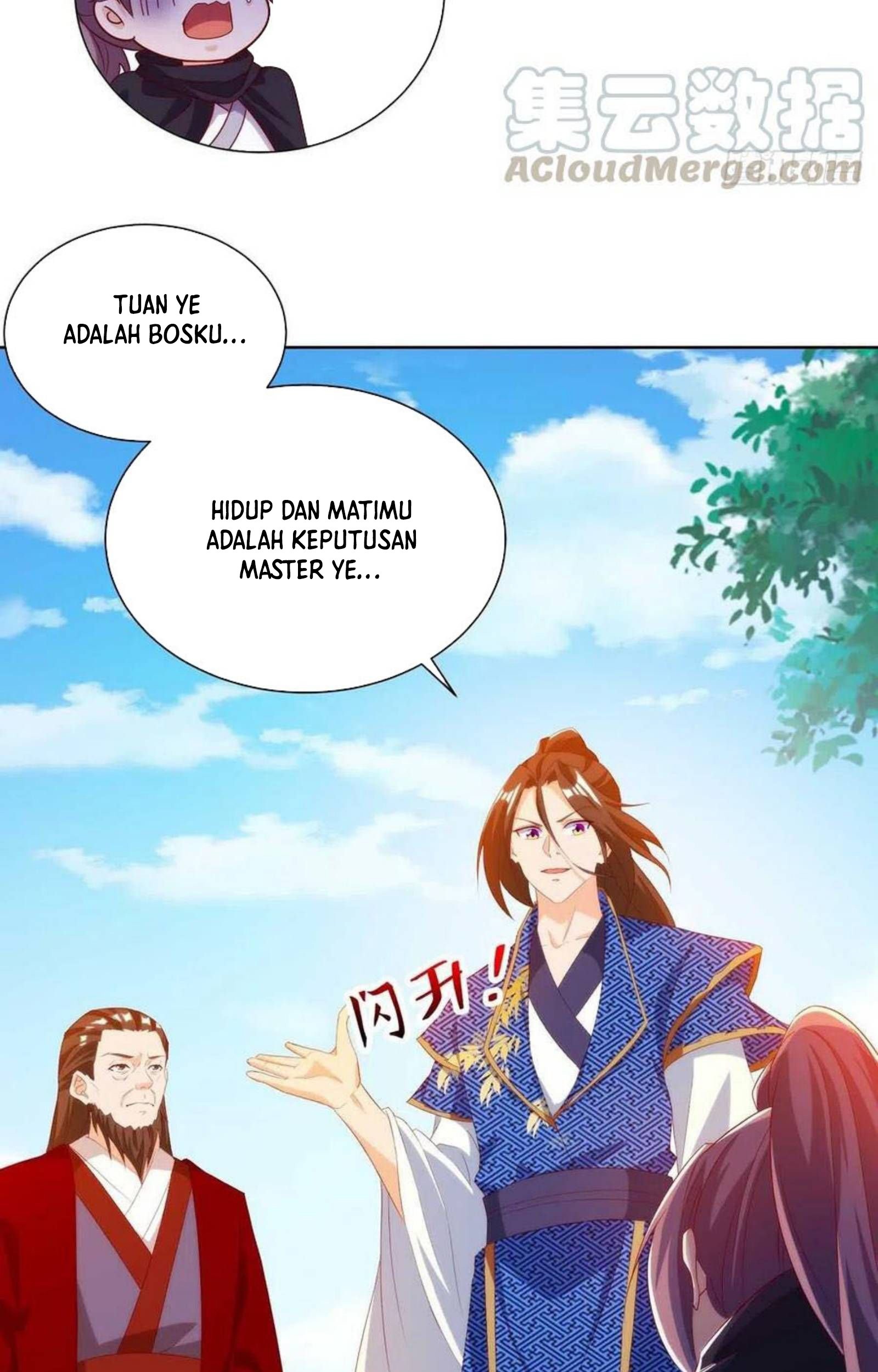 Dominate the Three Realms Chapter 171 Gambar 19