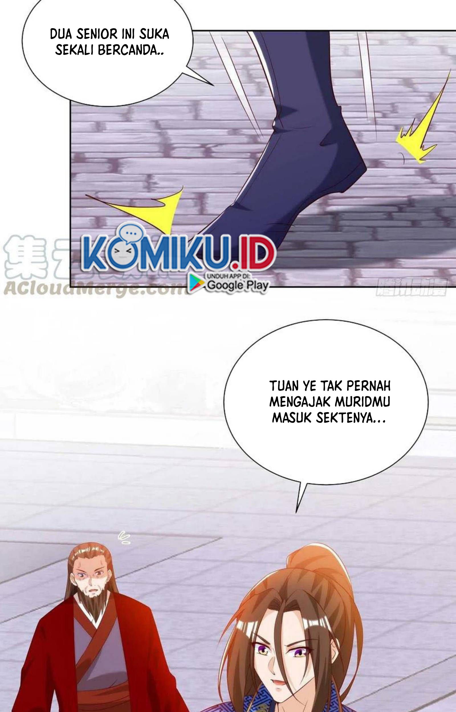 Dominate the Three Realms Chapter 171 Gambar 28