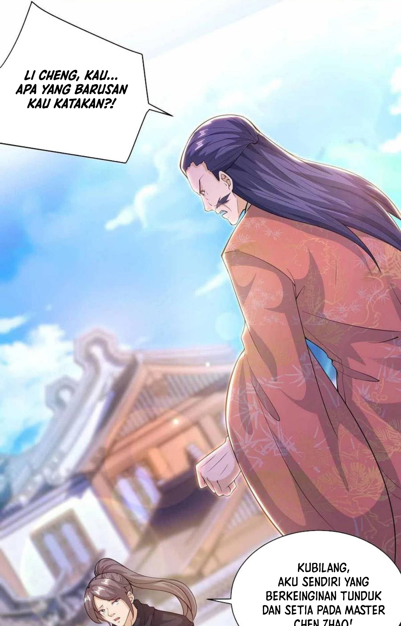 Dominate the Three Realms Chapter 172 Gambar 3