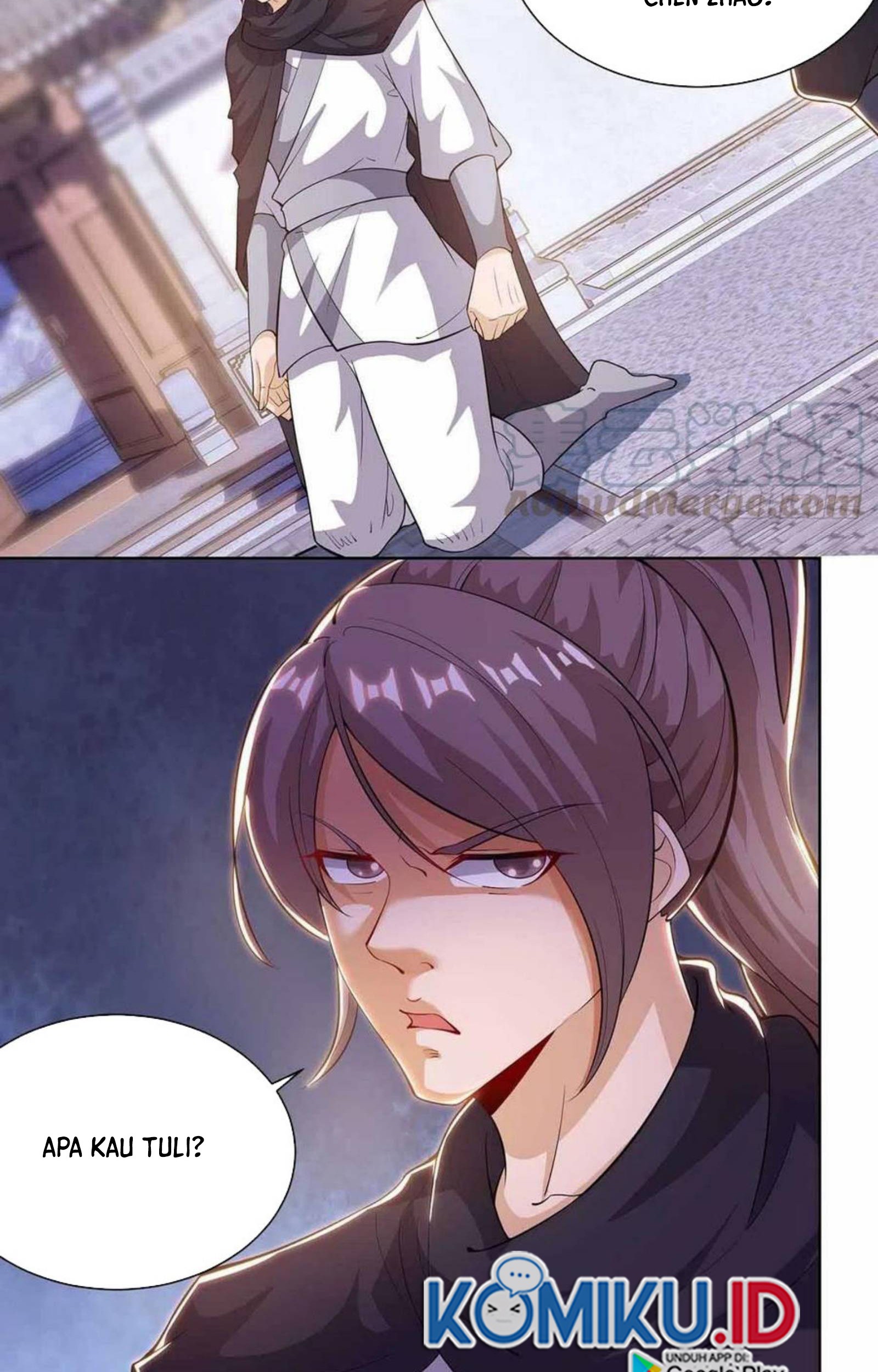Dominate the Three Realms Chapter 172 Gambar 4