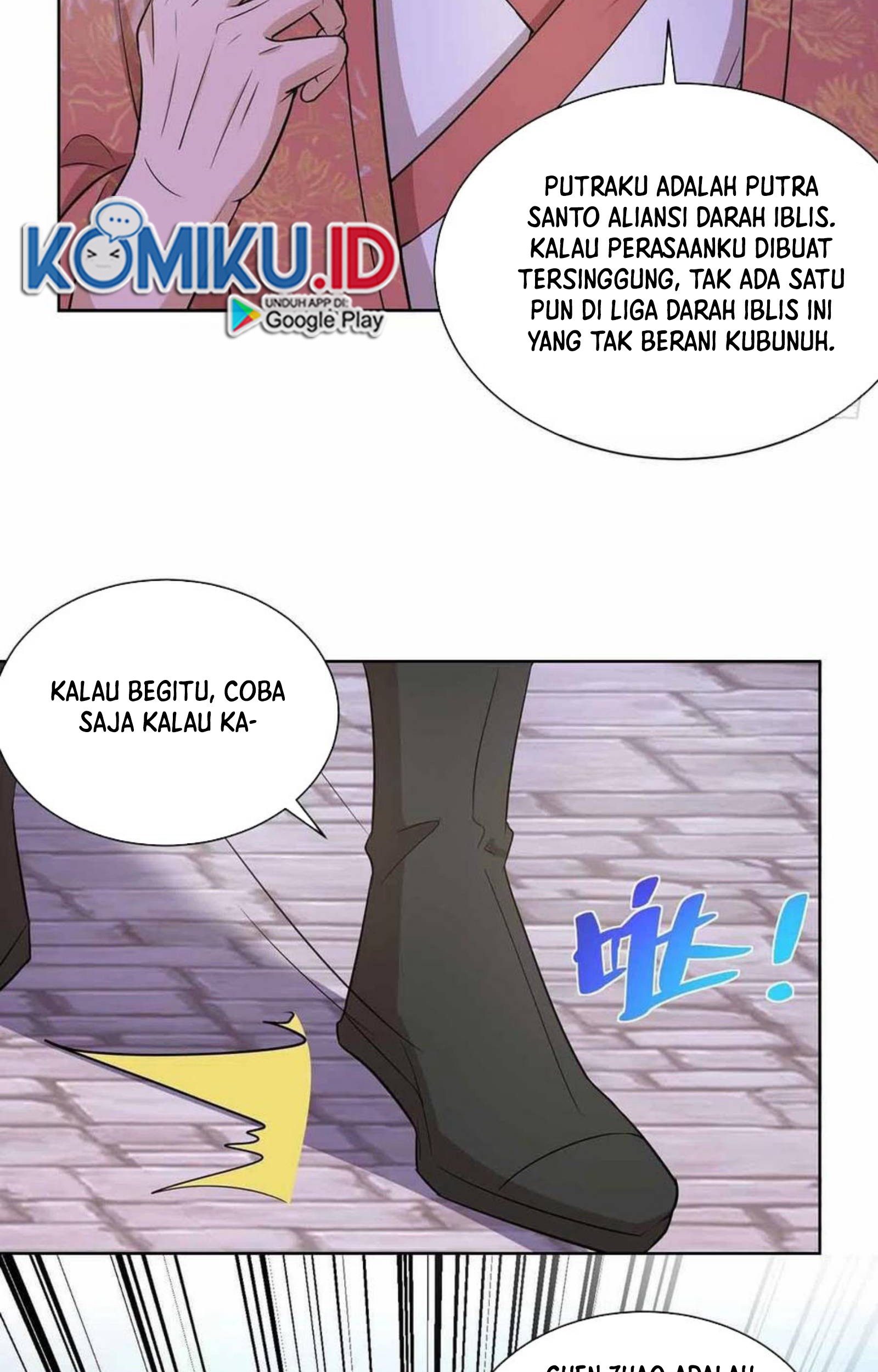 Dominate the Three Realms Chapter 172 Gambar 10