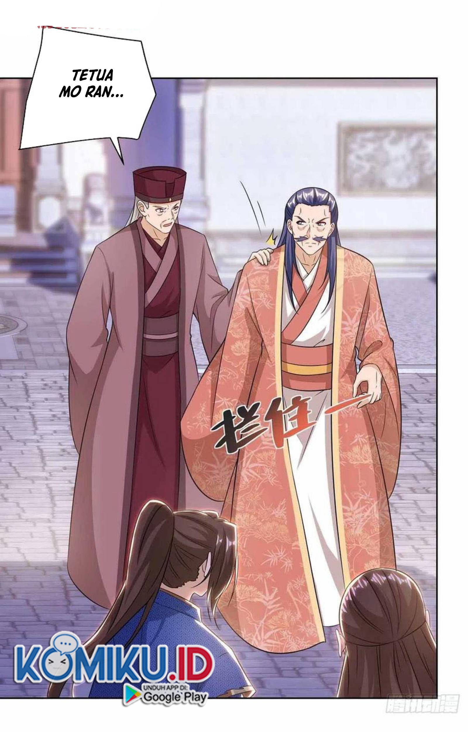 Dominate the Three Realms Chapter 172 Gambar 14