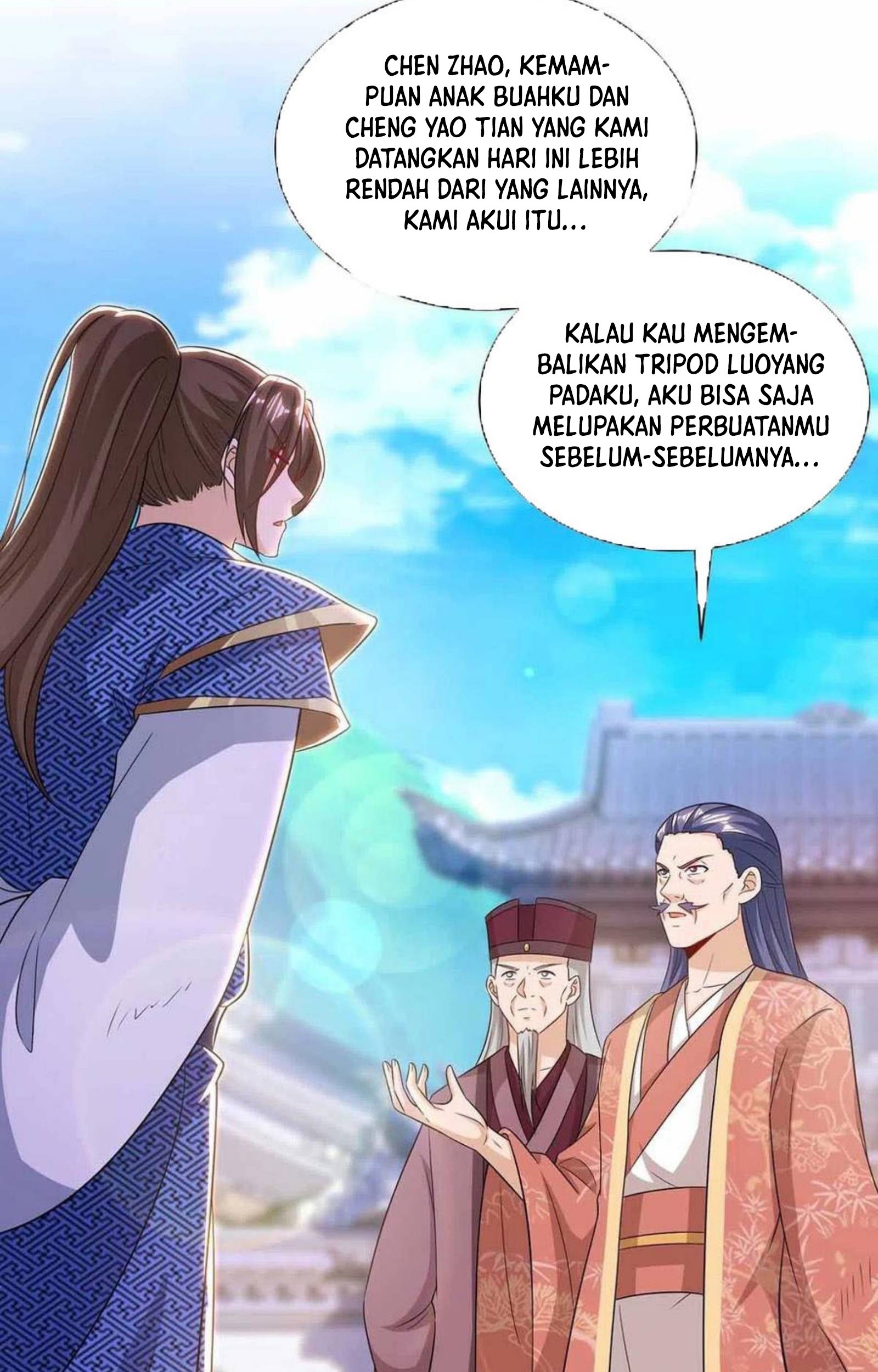 Dominate the Three Realms Chapter 172 Gambar 17