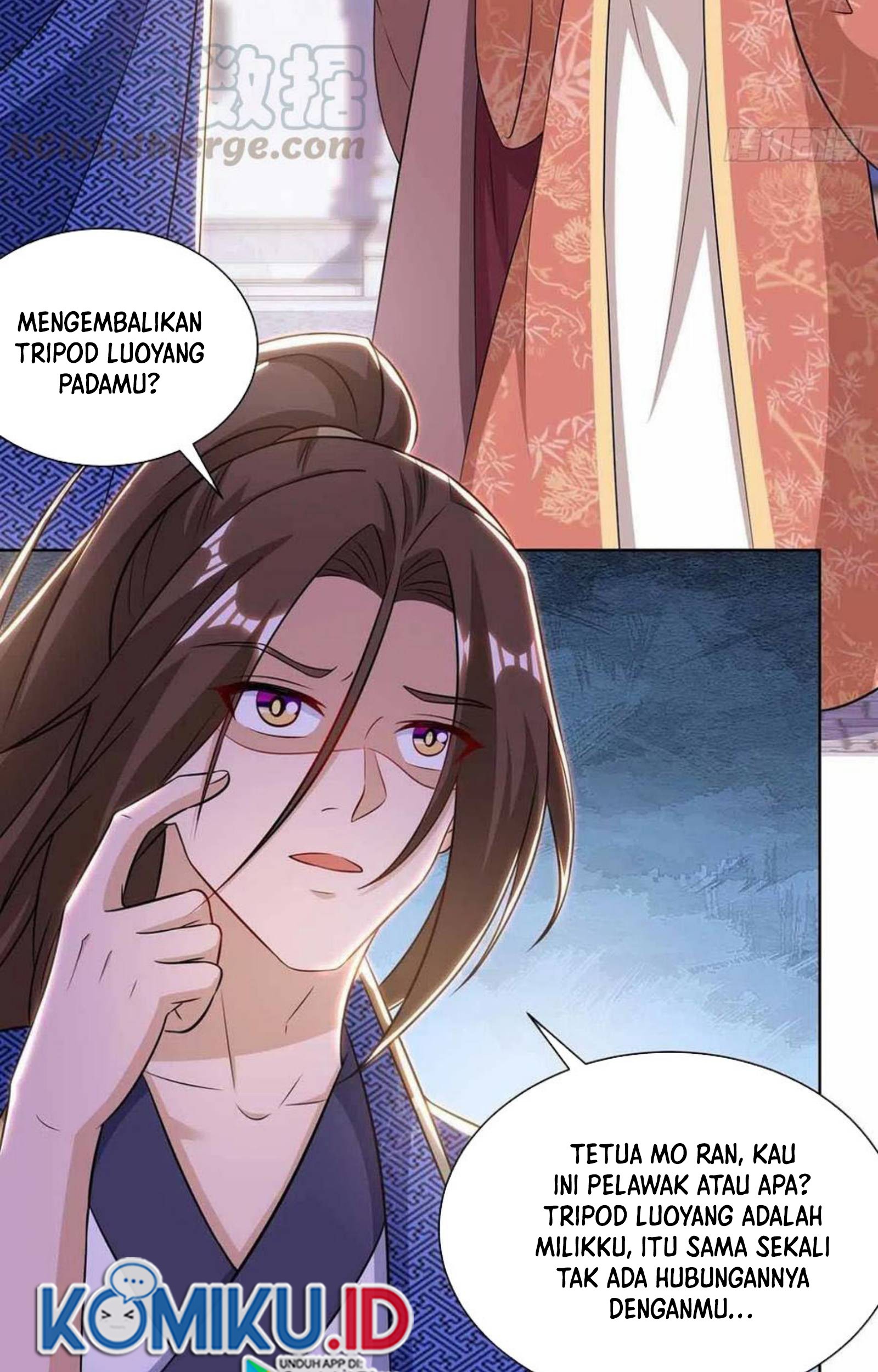 Dominate the Three Realms Chapter 172 Gambar 18