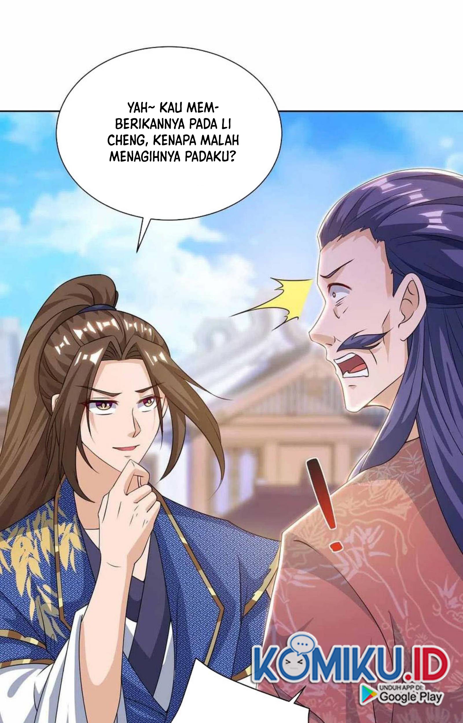Dominate the Three Realms Chapter 172 Gambar 21