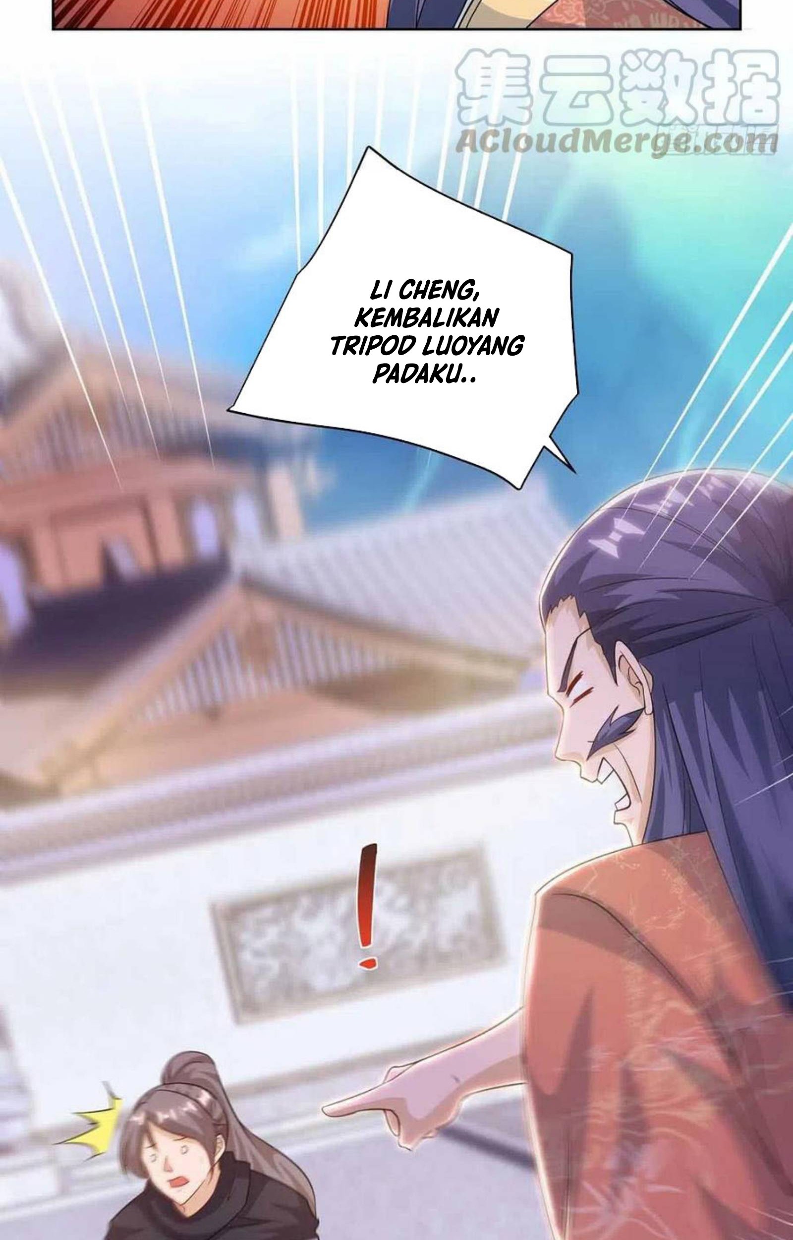 Dominate the Three Realms Chapter 172 Gambar 23