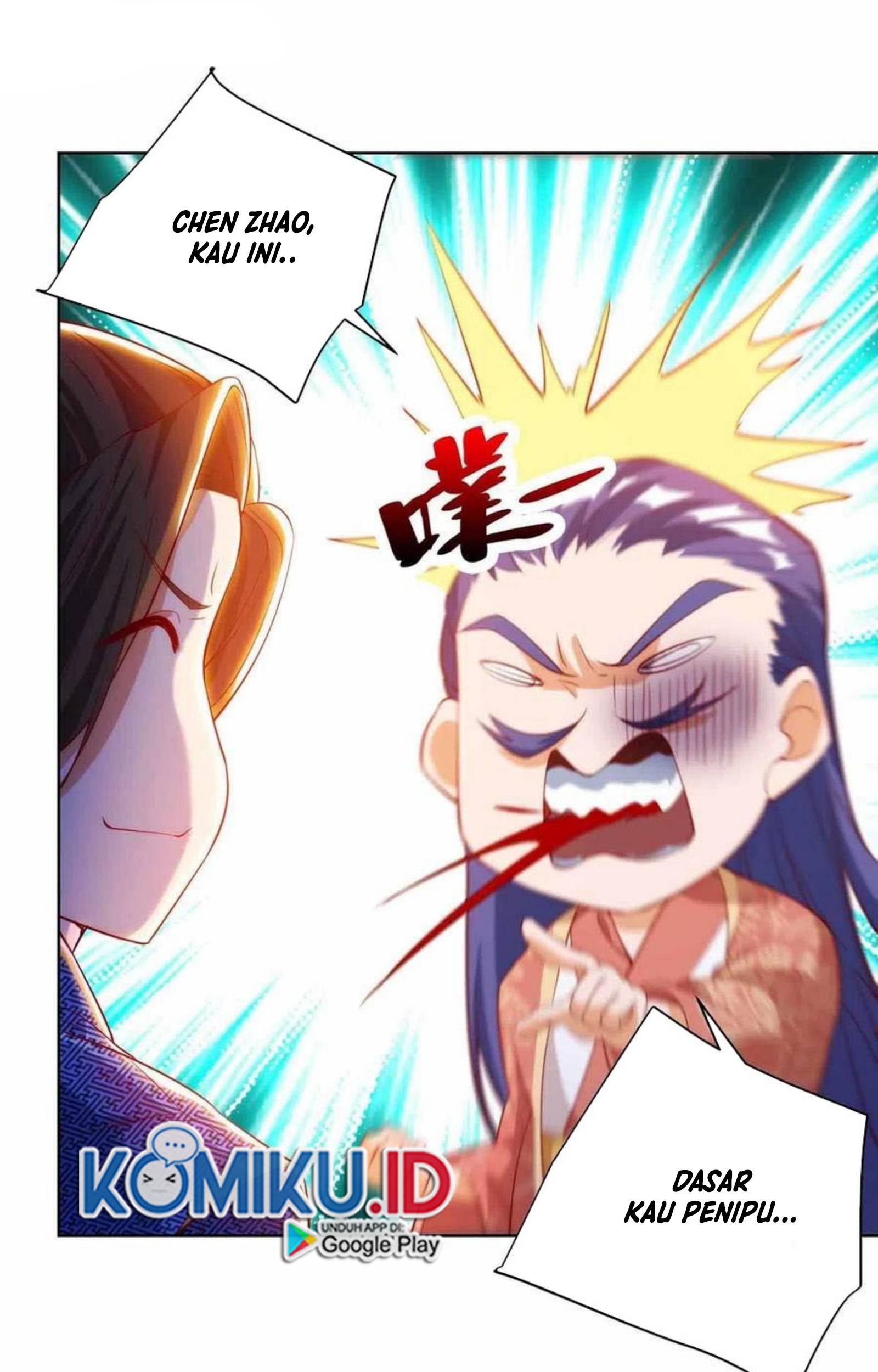 Dominate the Three Realms Chapter 172 Gambar 26