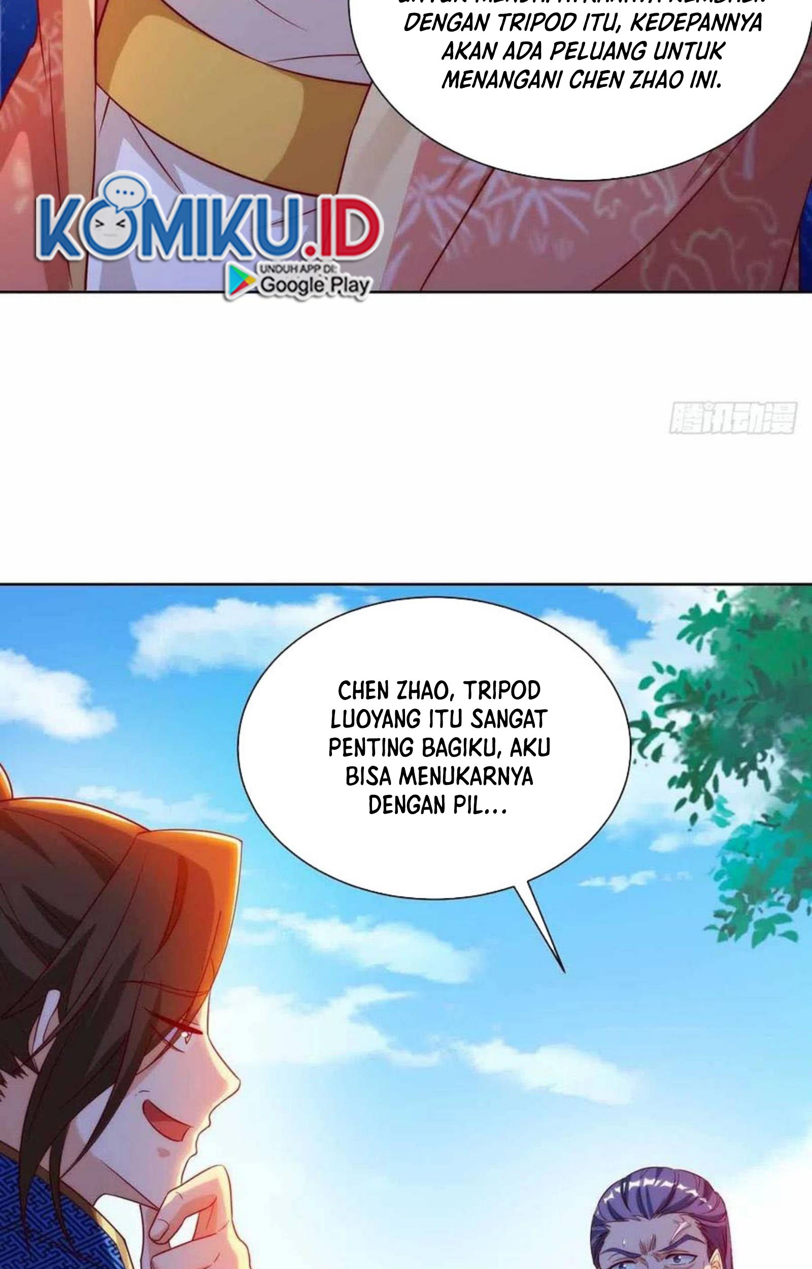 Dominate the Three Realms Chapter 172 Gambar 29