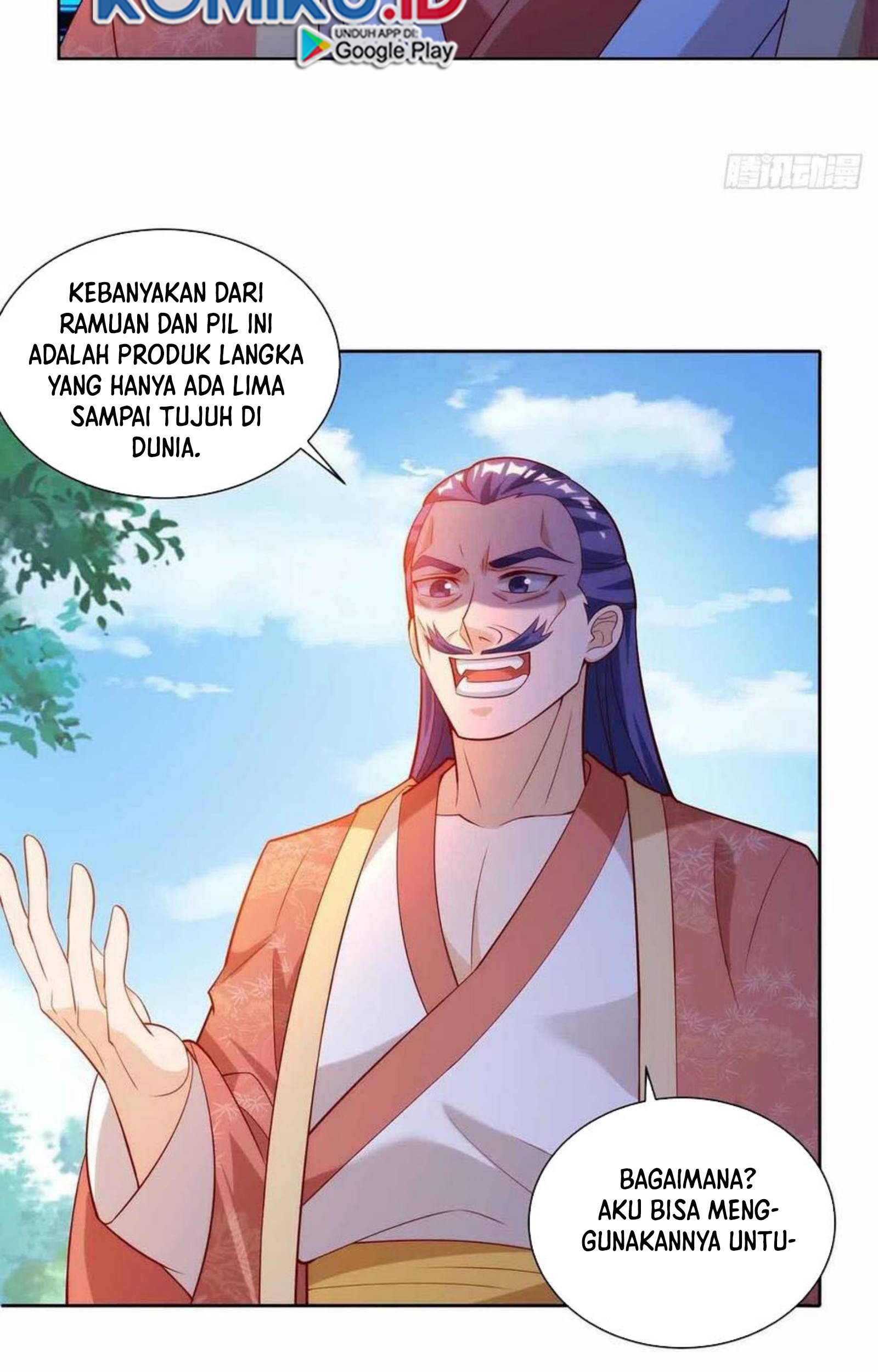 Dominate the Three Realms Chapter 172 Gambar 35