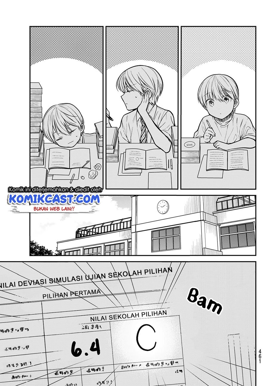 Danshi Koukousei wo Yashinaitai Onee-san no Hanashi Chapter 240 Gambar 4