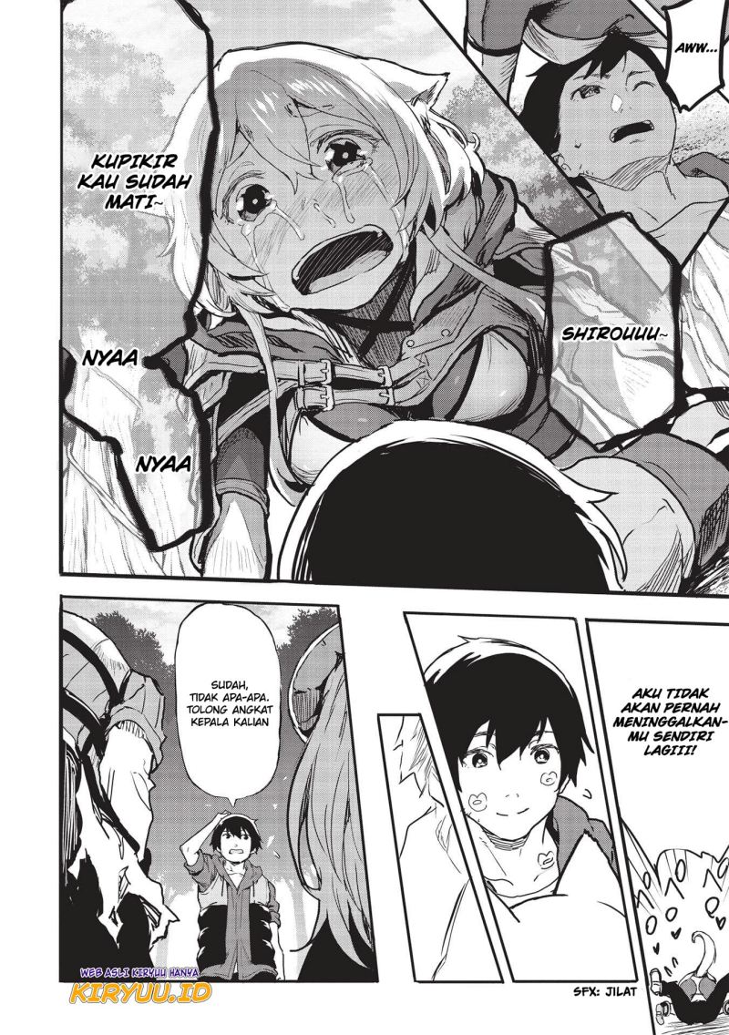 Itsu Demo Jitaku ni Kaereru Ore wa, Isekai de Gyoushoujin o Hajimemashita Chapter 26 Gambar 11