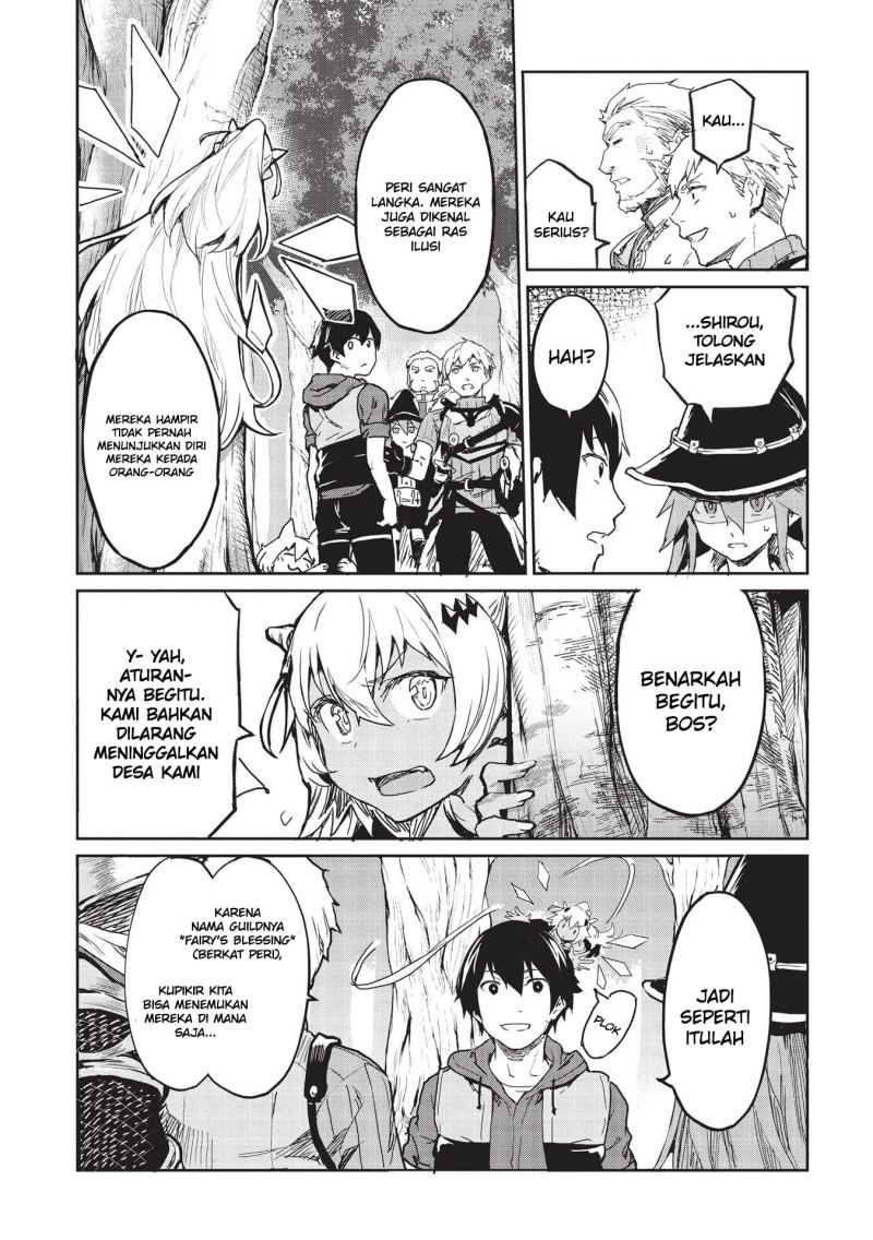 Itsu Demo Jitaku ni Kaereru Ore wa, Isekai de Gyoushoujin o Hajimemashita Chapter 26 Gambar 14