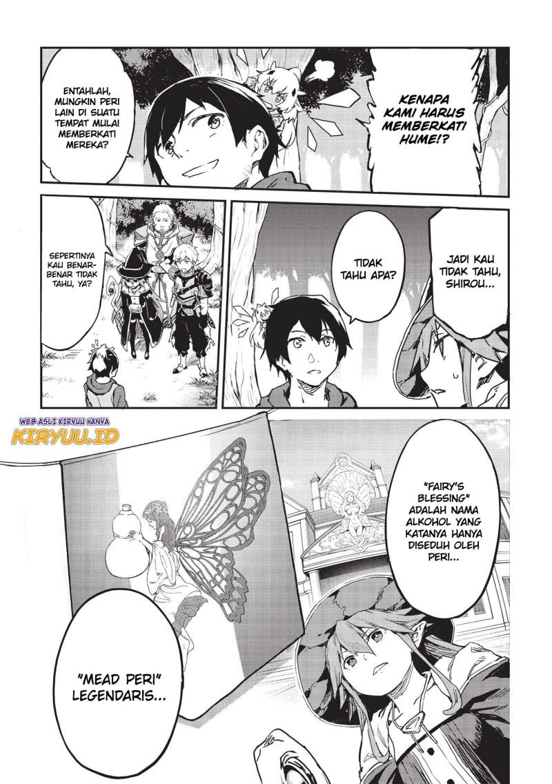 Itsu Demo Jitaku ni Kaereru Ore wa, Isekai de Gyoushoujin o Hajimemashita Chapter 26 Gambar 15