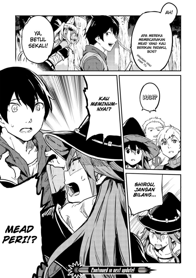 Itsu Demo Jitaku ni Kaereru Ore wa, Isekai de Gyoushoujin o Hajimemashita Chapter 26 Gambar 16