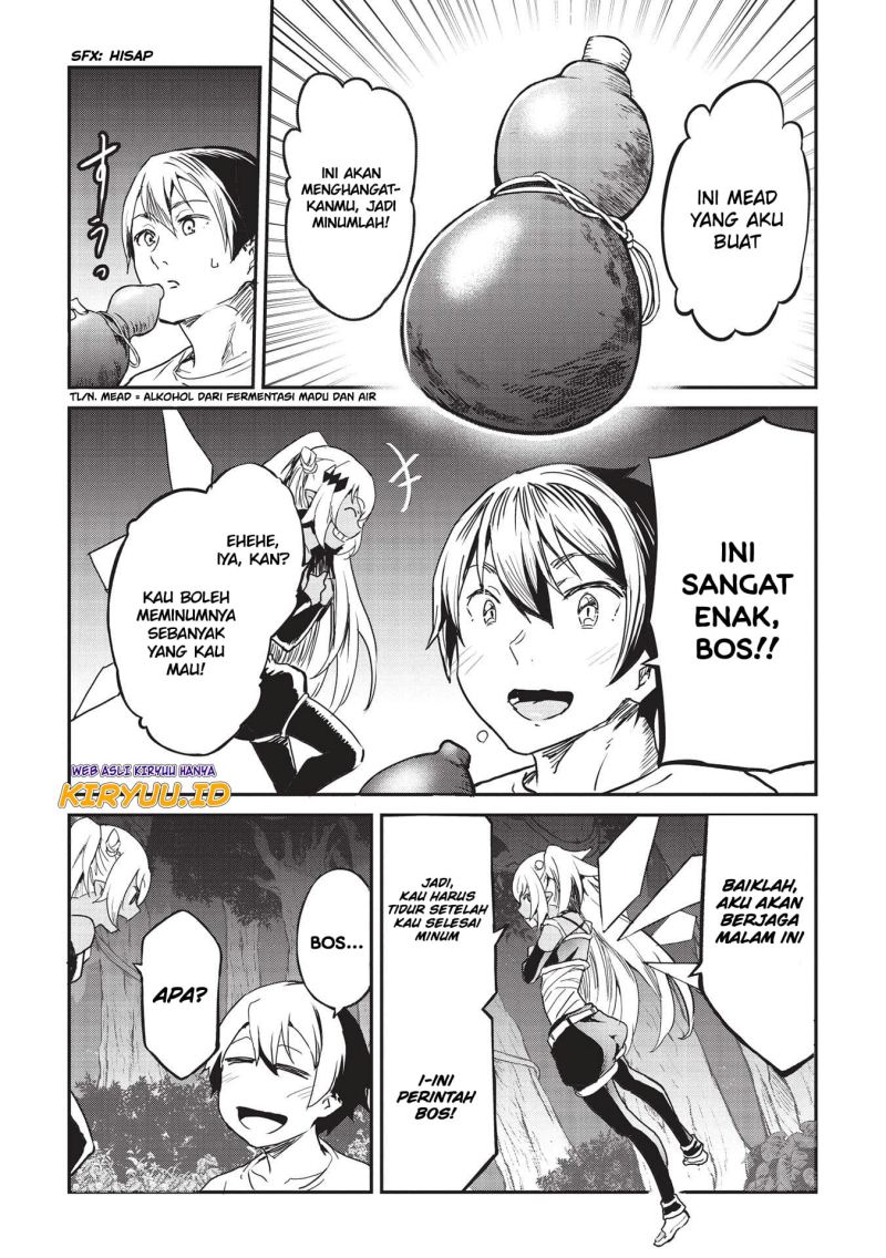 Itsu Demo Jitaku ni Kaereru Ore wa, Isekai de Gyoushoujin o Hajimemashita Chapter 26 Gambar 3