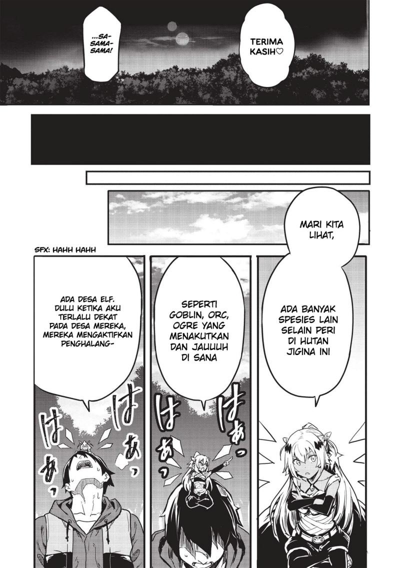 Itsu Demo Jitaku ni Kaereru Ore wa, Isekai de Gyoushoujin o Hajimemashita Chapter 26 Gambar 4