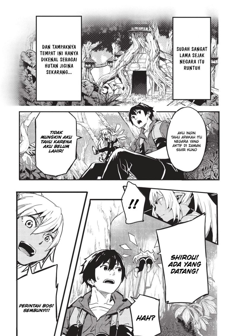 Itsu Demo Jitaku ni Kaereru Ore wa, Isekai de Gyoushoujin o Hajimemashita Chapter 26 Gambar 6