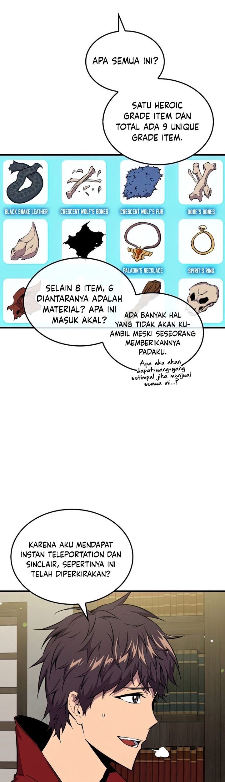 Sleeping Ranker Chapter 45 Gambar 48