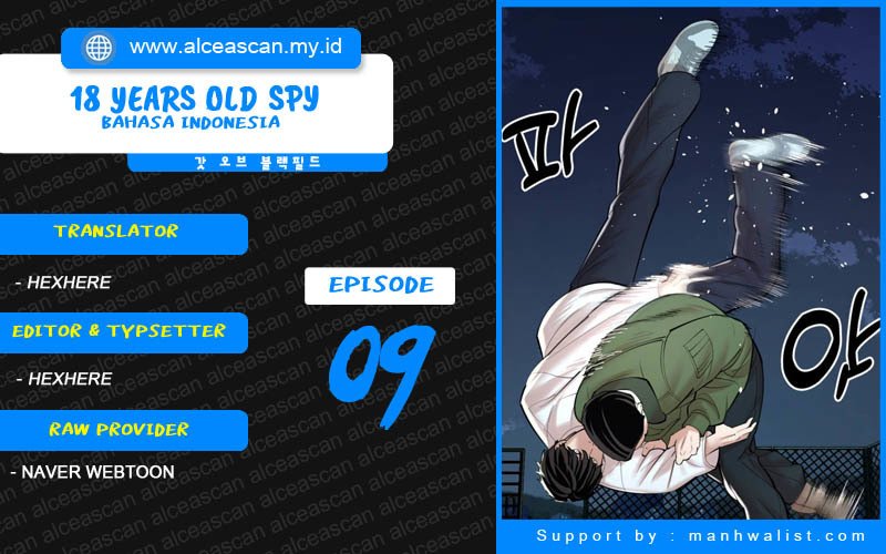 Baca Komik The 18 Year Old Spy Chapter 09 Gambar 1
