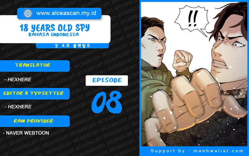 Baca Komik The 18 Year Old Spy Chapter 08 Gambar 1