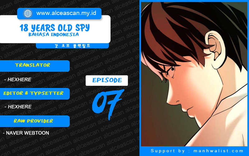 Baca Komik The 18 Year Old Spy Chapter 07 Gambar 1