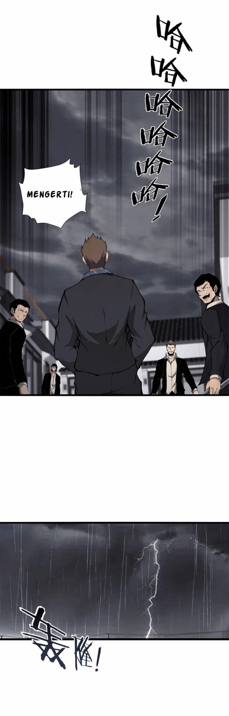 I Have to Be a Monster Chapter 10 Gambar 22