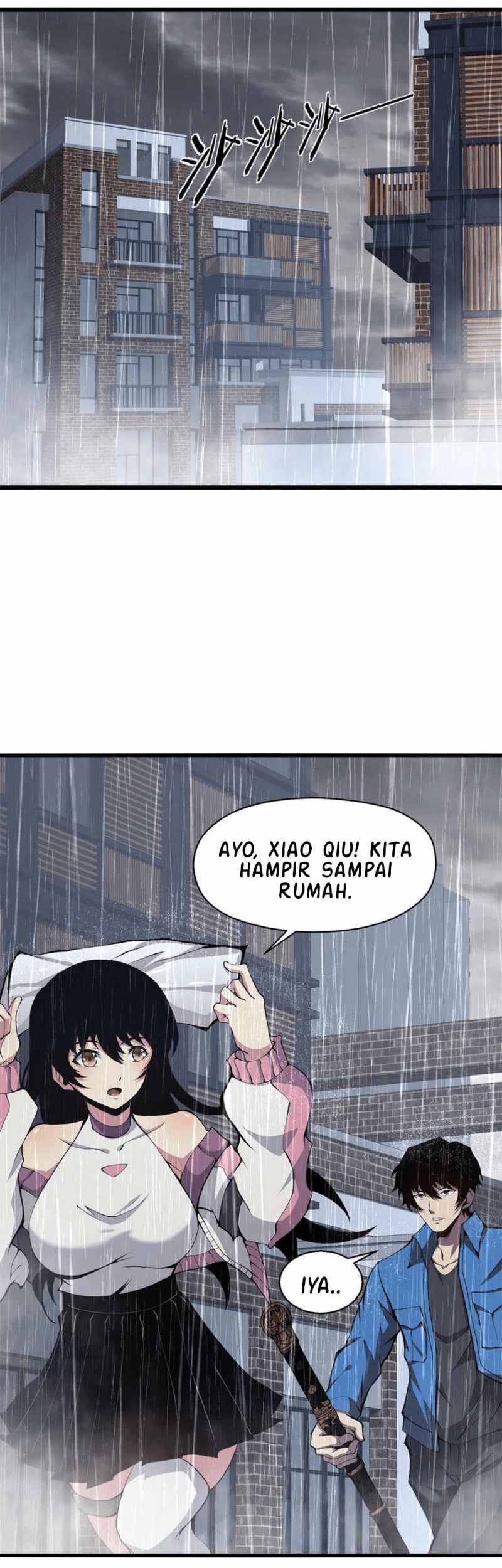 I Have to Be a Monster Chapter 10 Gambar 23