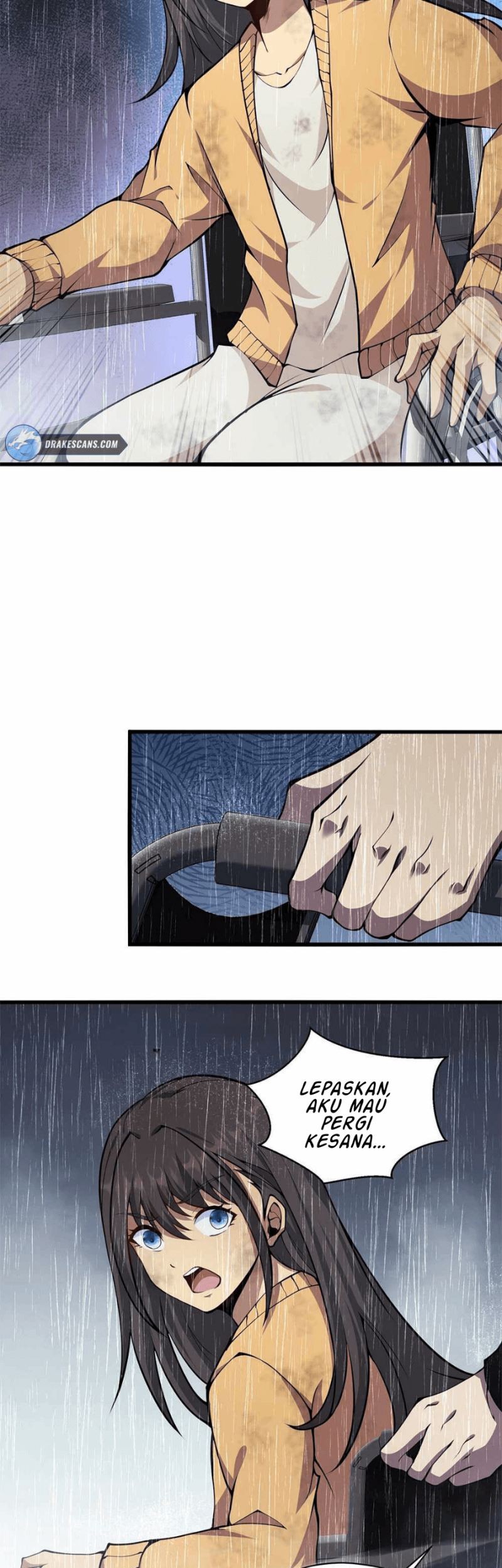 I Have to Be a Monster Chapter 10 Gambar 31