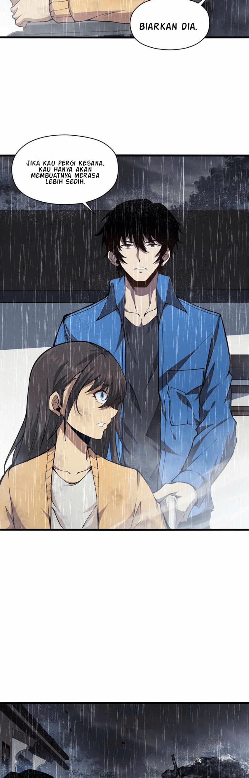 I Have to Be a Monster Chapter 10 Gambar 32