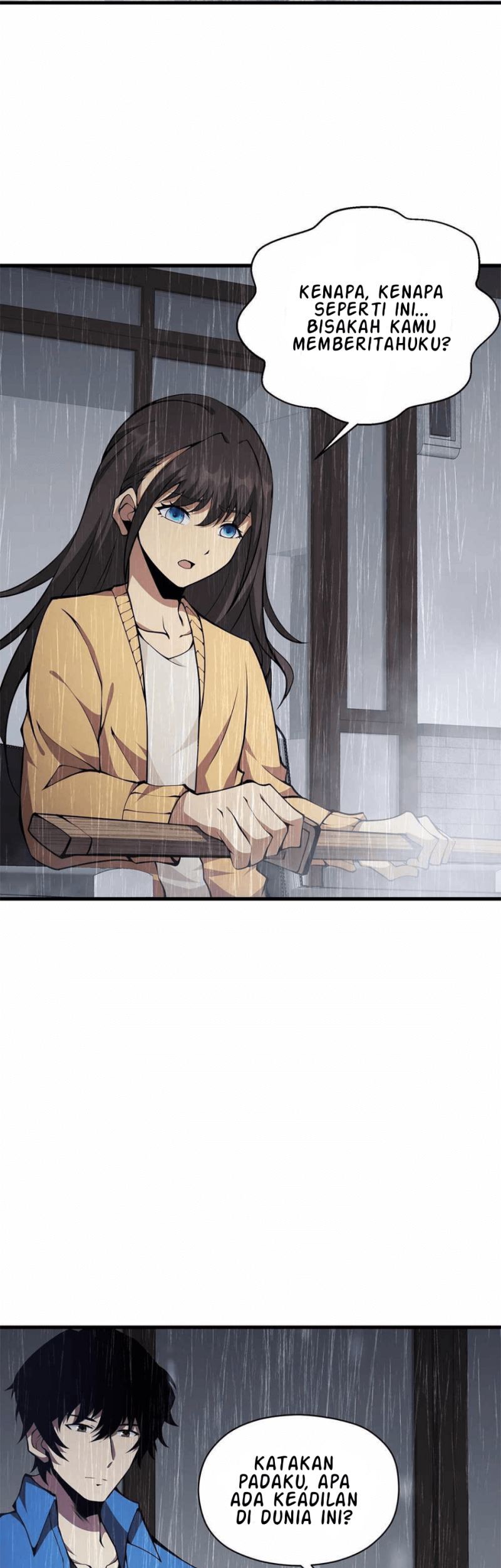 I Have to Be a Monster Chapter 10 Gambar 37