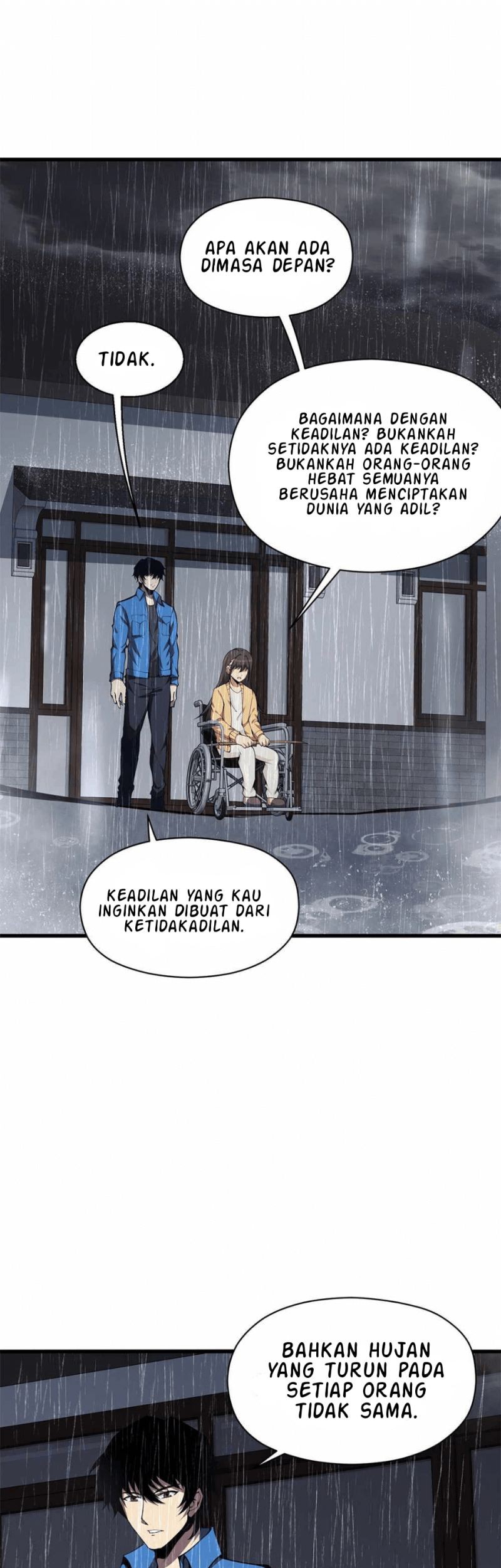 I Have to Be a Monster Chapter 10 Gambar 40