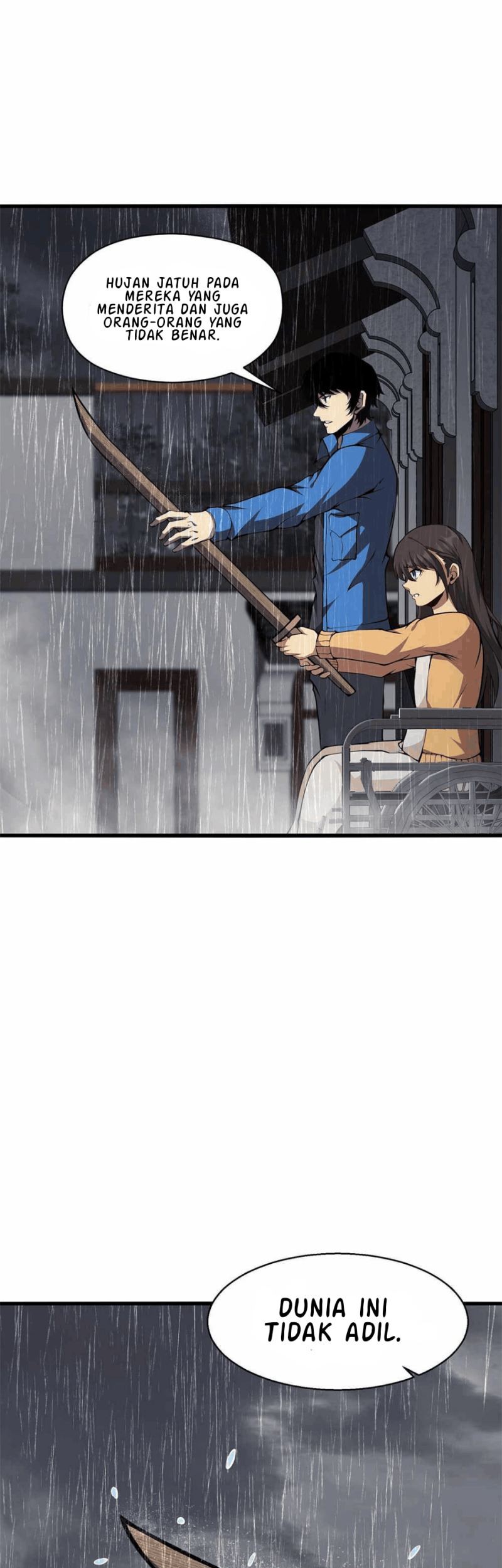 I Have to Be a Monster Chapter 10 Gambar 42