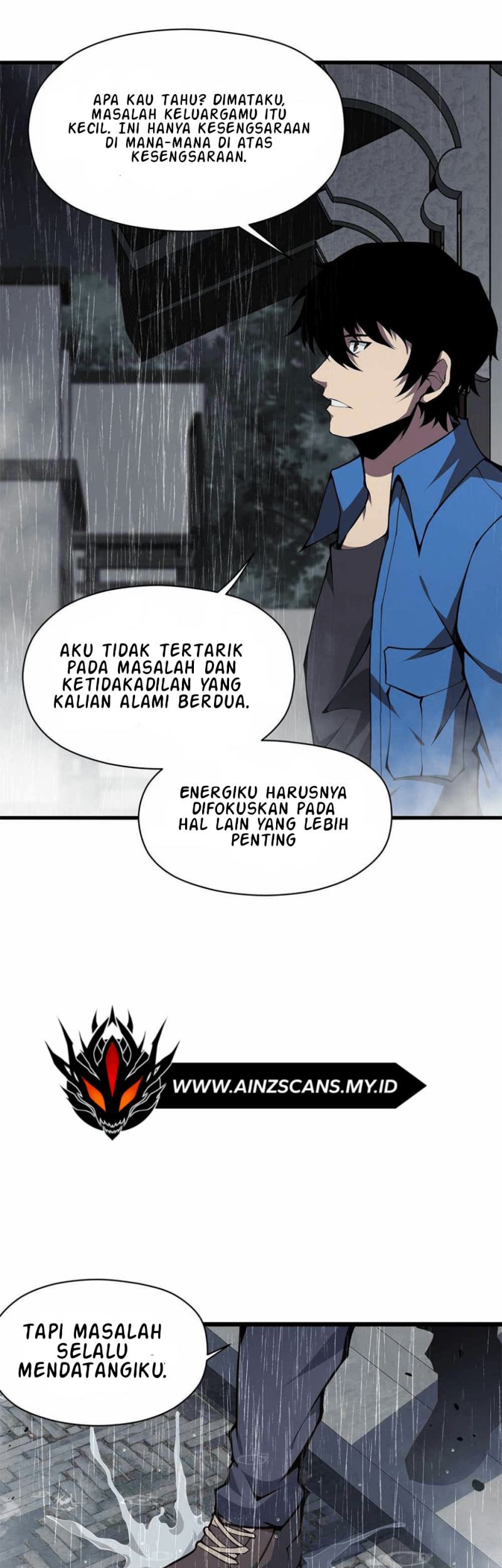 I Have to Be a Monster Chapter 10 Gambar 45
