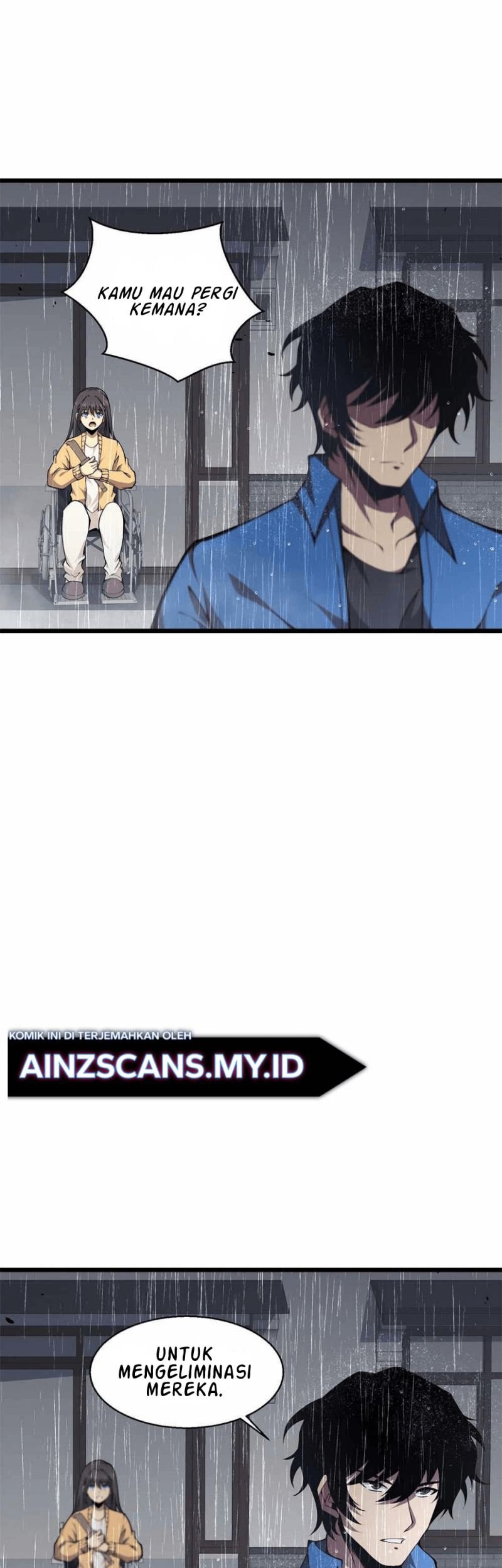 I Have to Be a Monster Chapter 10 Gambar 47