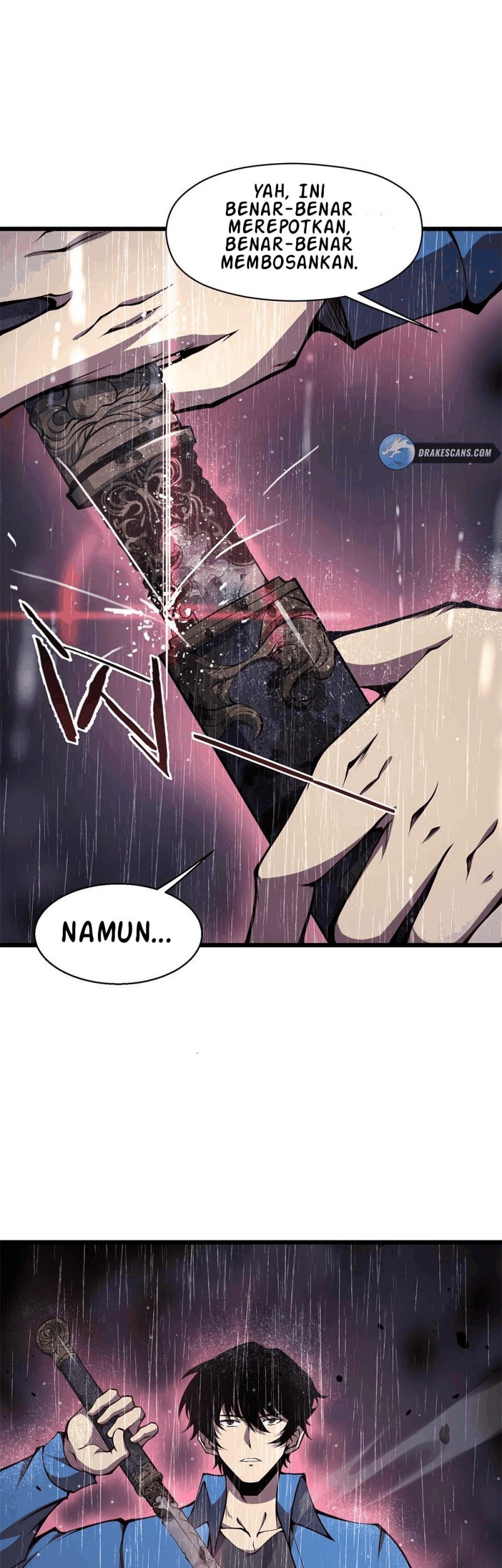 I Have to Be a Monster Chapter 10 Gambar 49