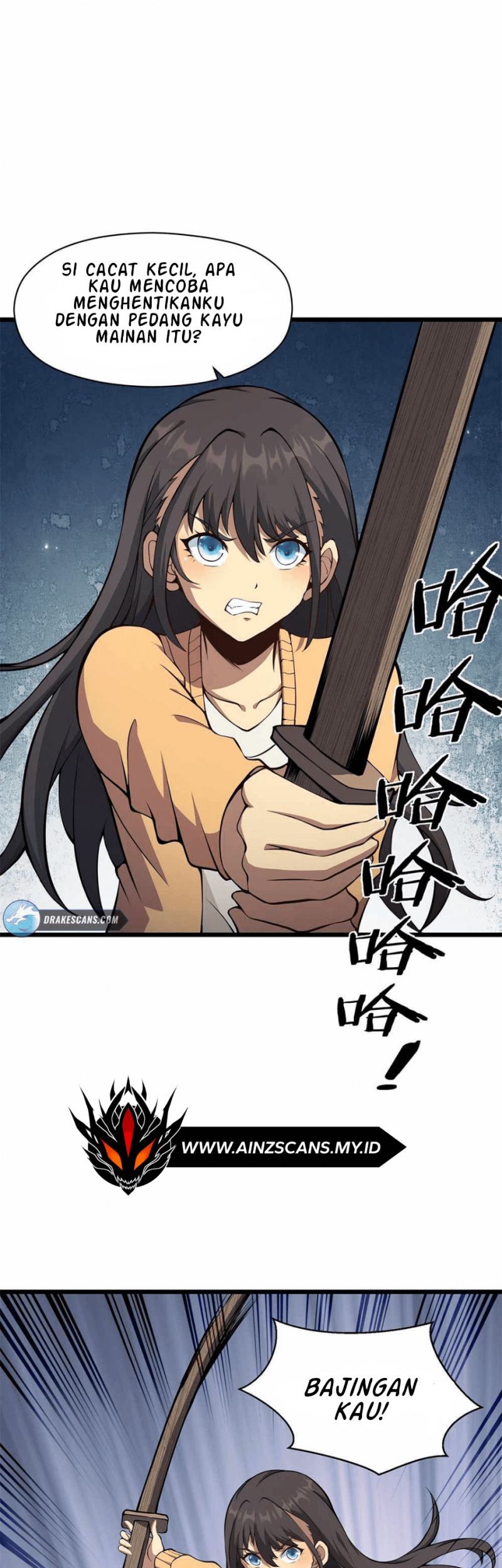 I Have to Be a Monster Chapter 10 Gambar 9