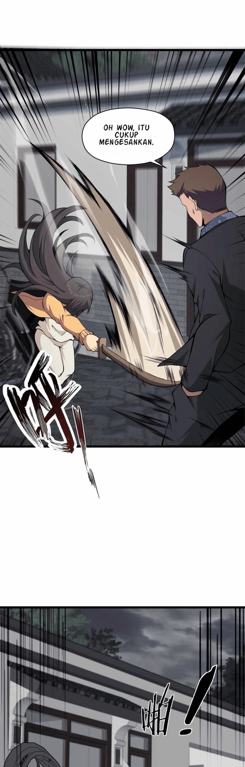 I Have to Be a Monster Chapter 10 Gambar 11