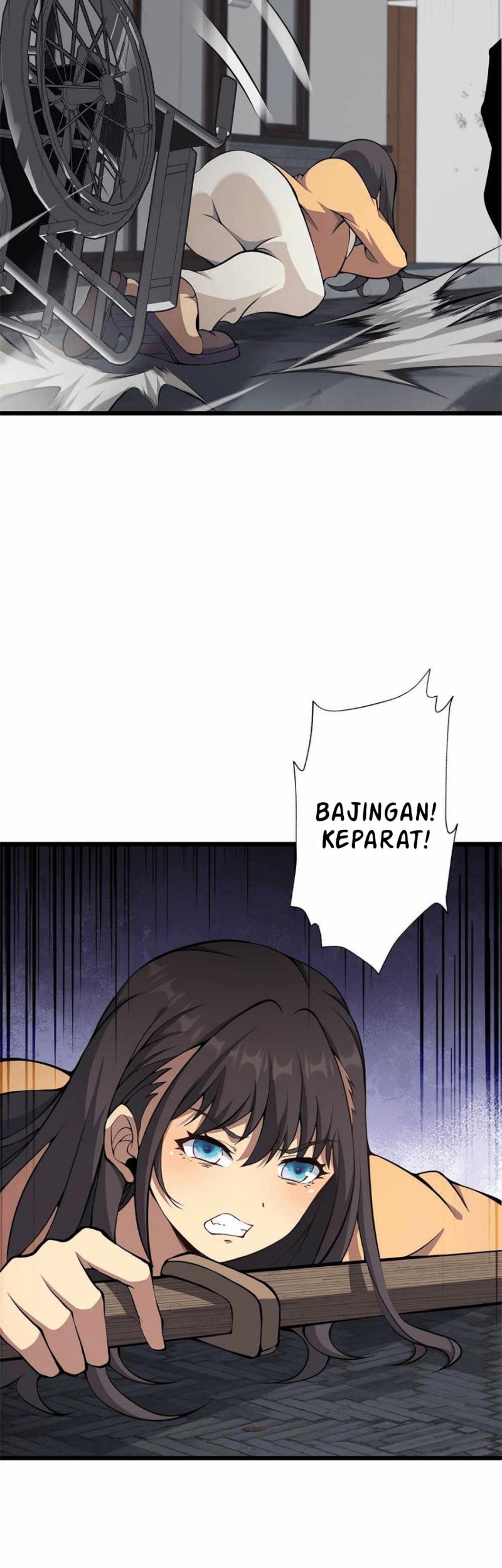 I Have to Be a Monster Chapter 10 Gambar 12