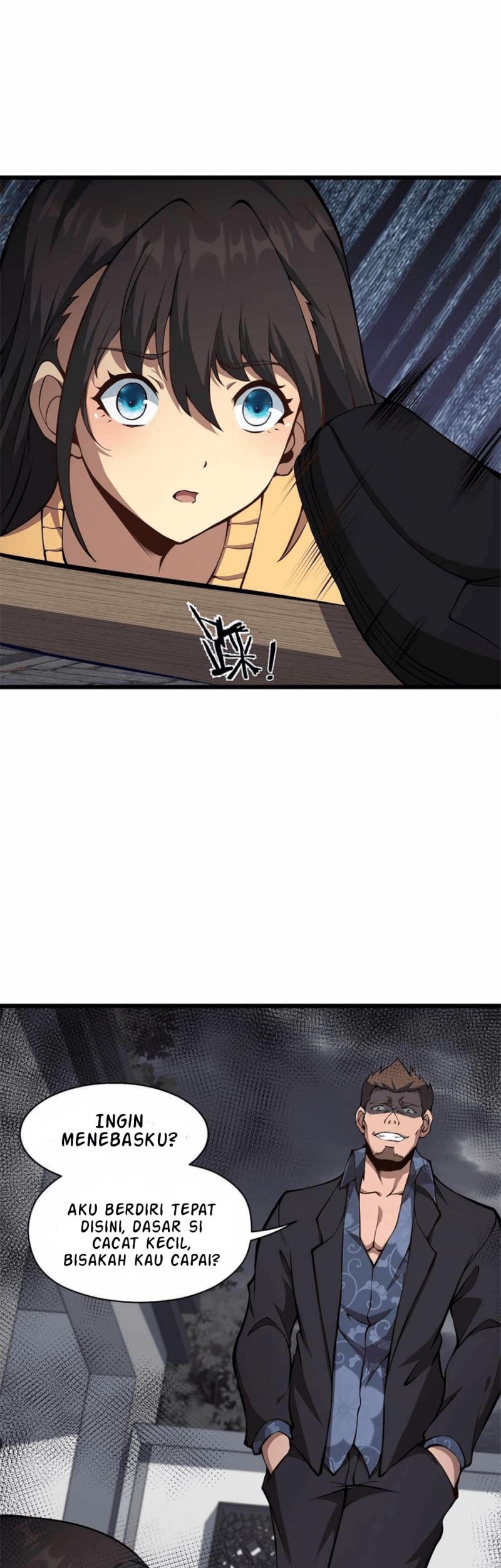 I Have to Be a Monster Chapter 10 Gambar 14