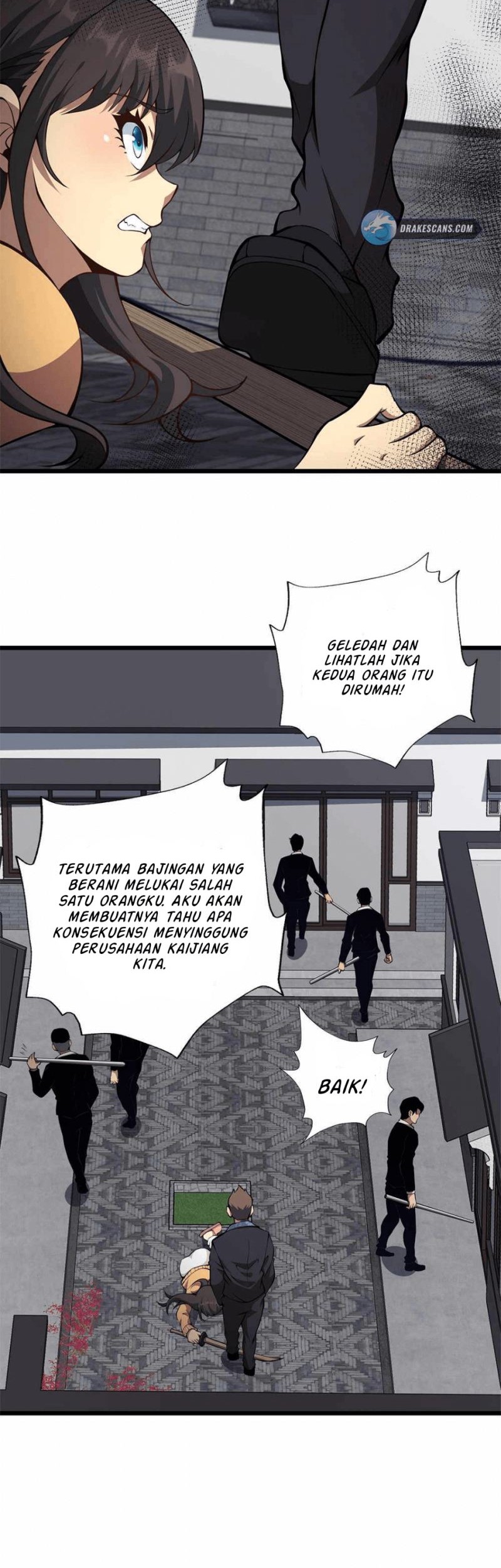 I Have to Be a Monster Chapter 10 Gambar 15