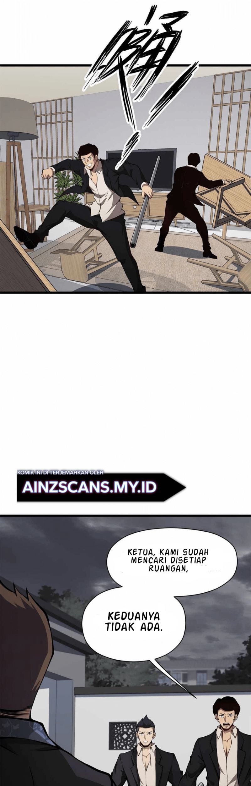 I Have to Be a Monster Chapter 10 Gambar 17