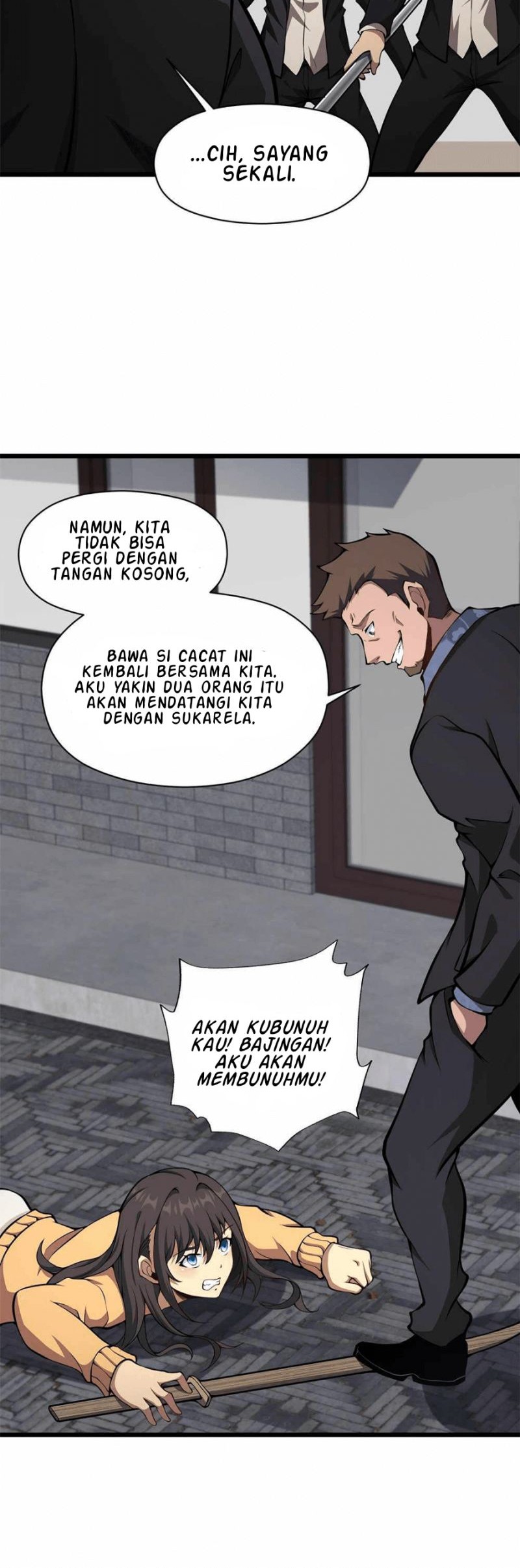 I Have to Be a Monster Chapter 10 Gambar 18