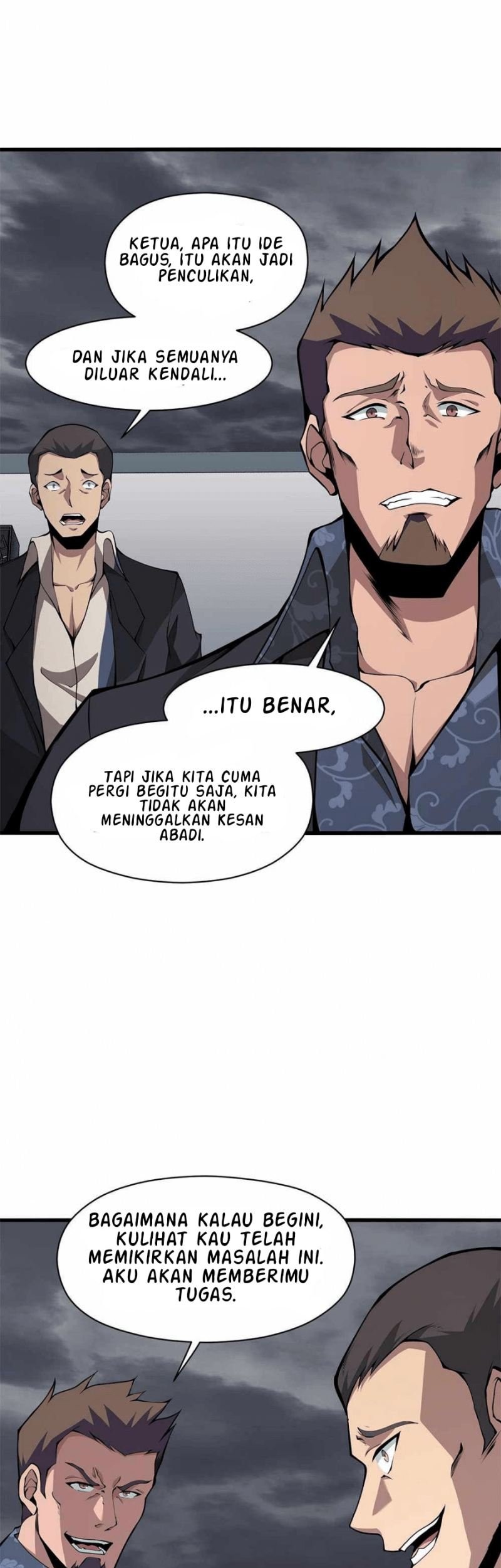 I Have to Be a Monster Chapter 10 Gambar 19