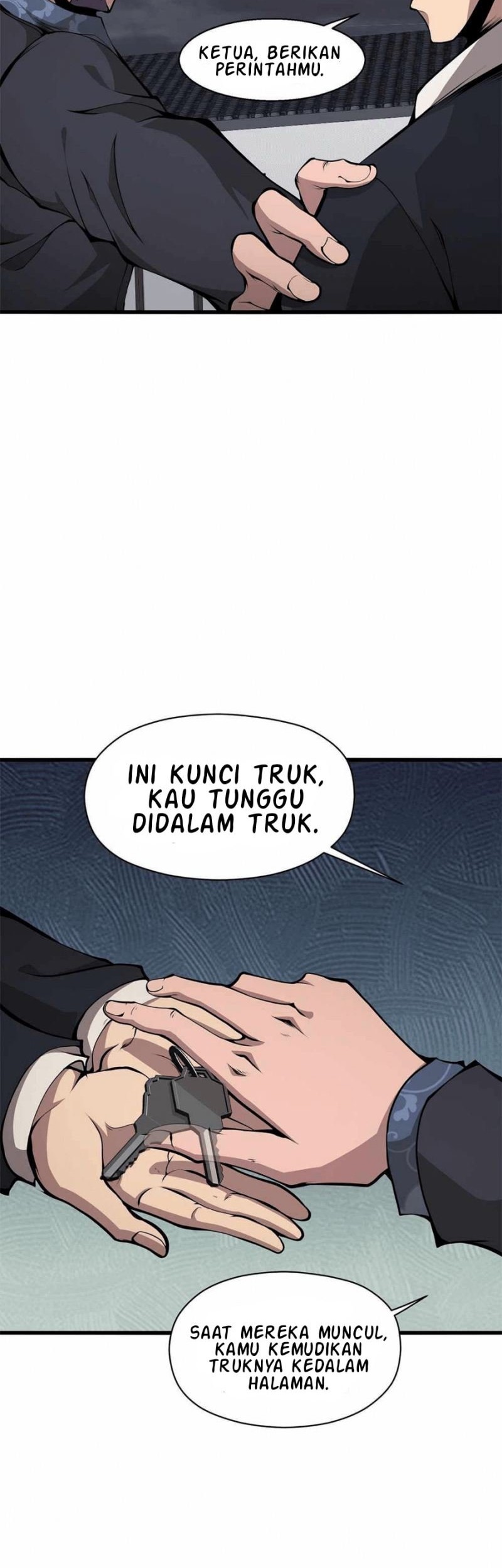 I Have to Be a Monster Chapter 10 Gambar 20